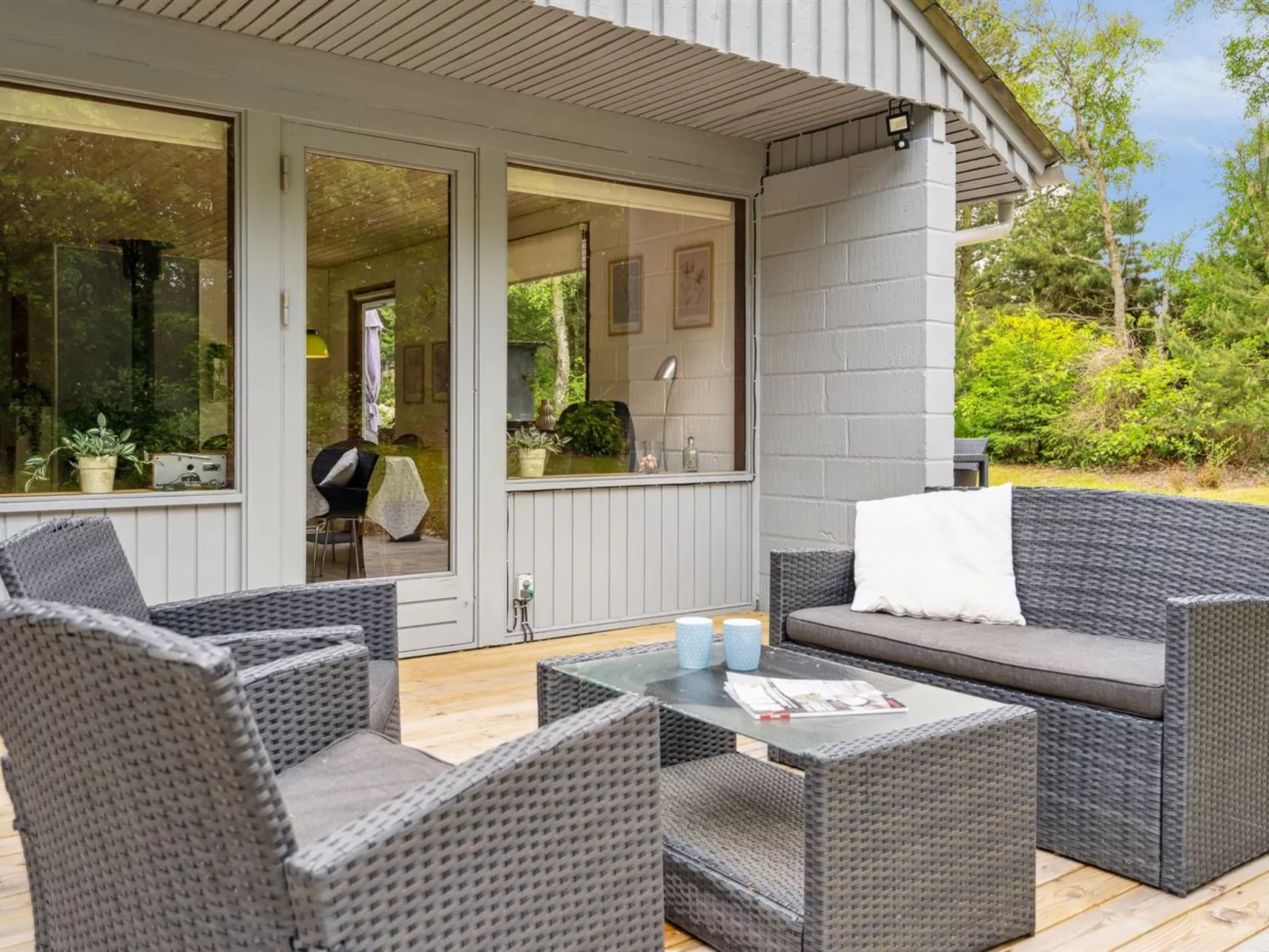 "Marta" - 1.5km from the sea-Dehors