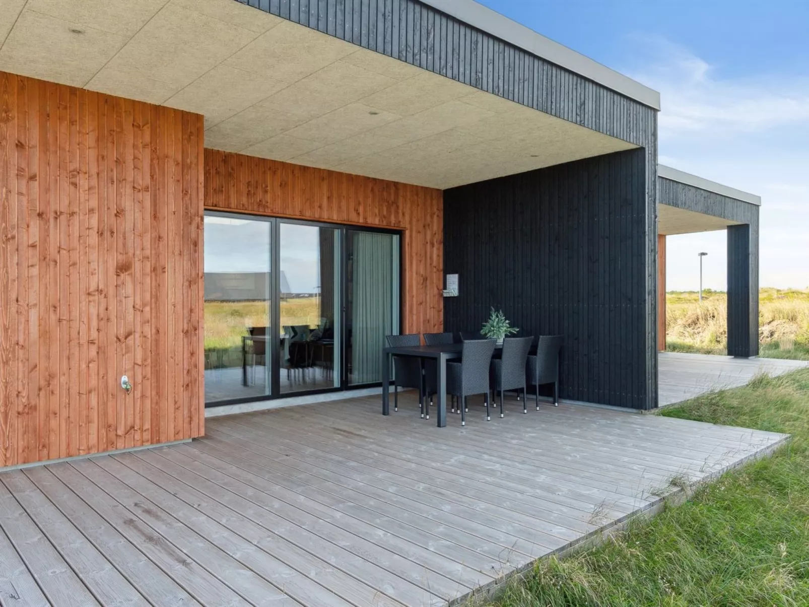 "Kasper" - 1.8km from the sea-Draußen