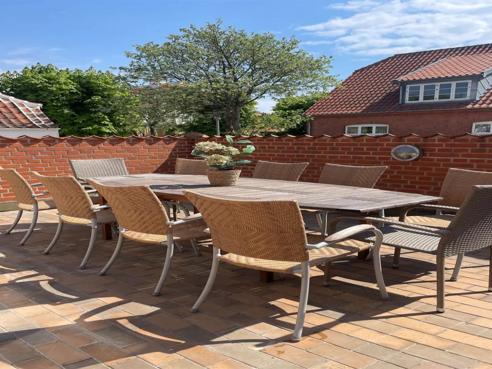 "Urs" - 200m from the sea-Draußen