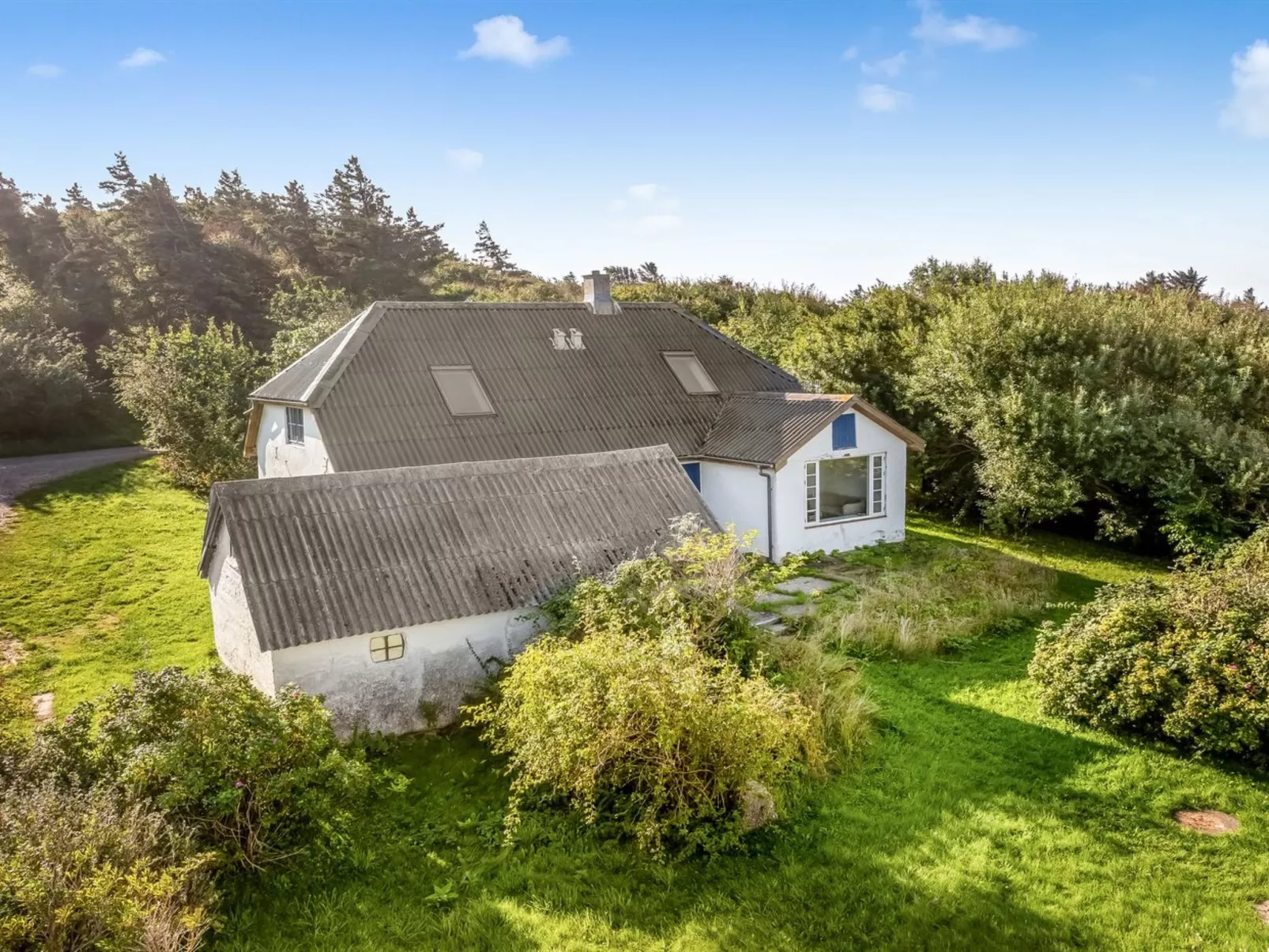 "Agrippa" - 30m to the fjord-Draußen