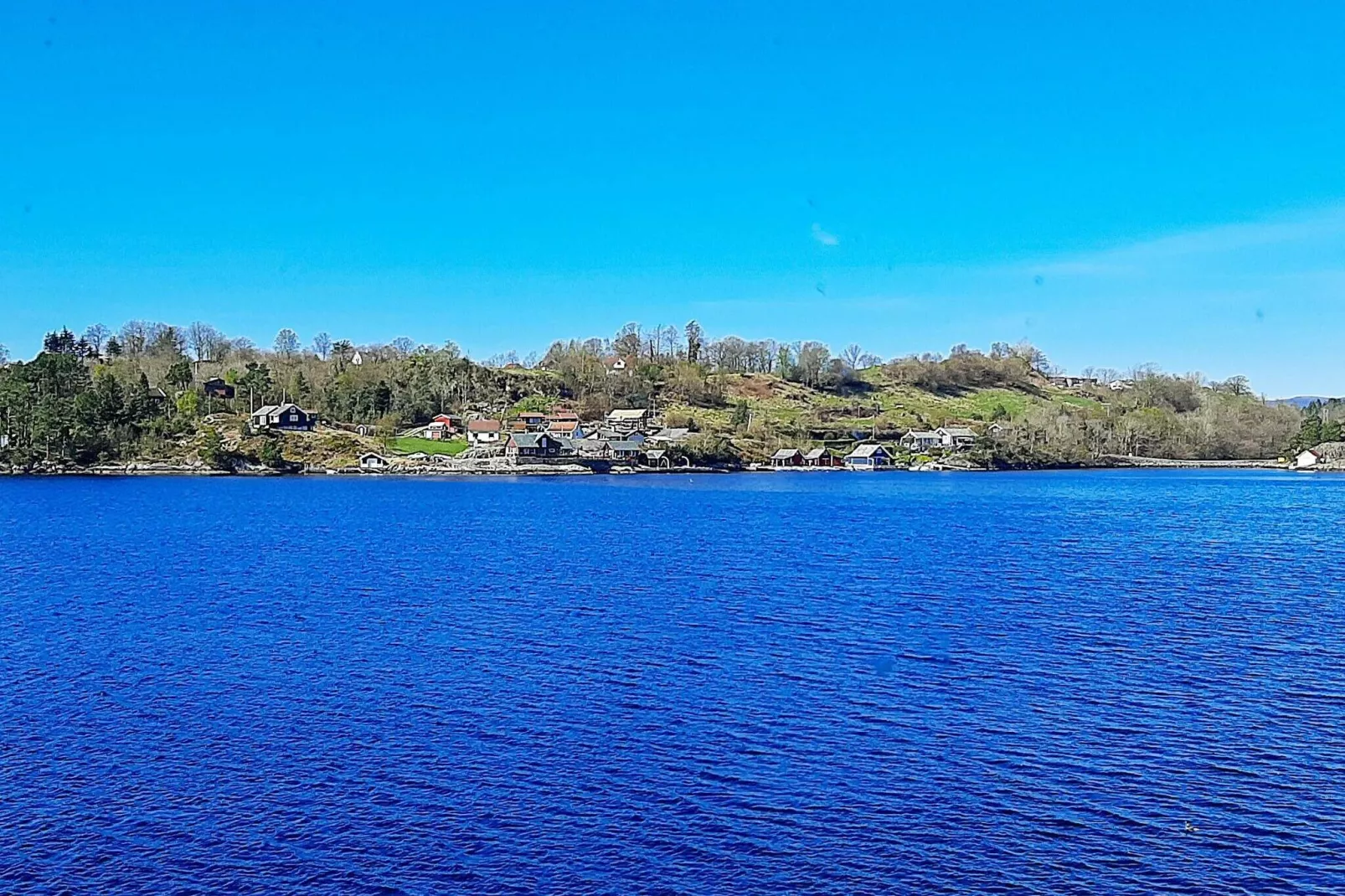 7 Personen Ferienhaus in Sjernarøy-Wasserblick
