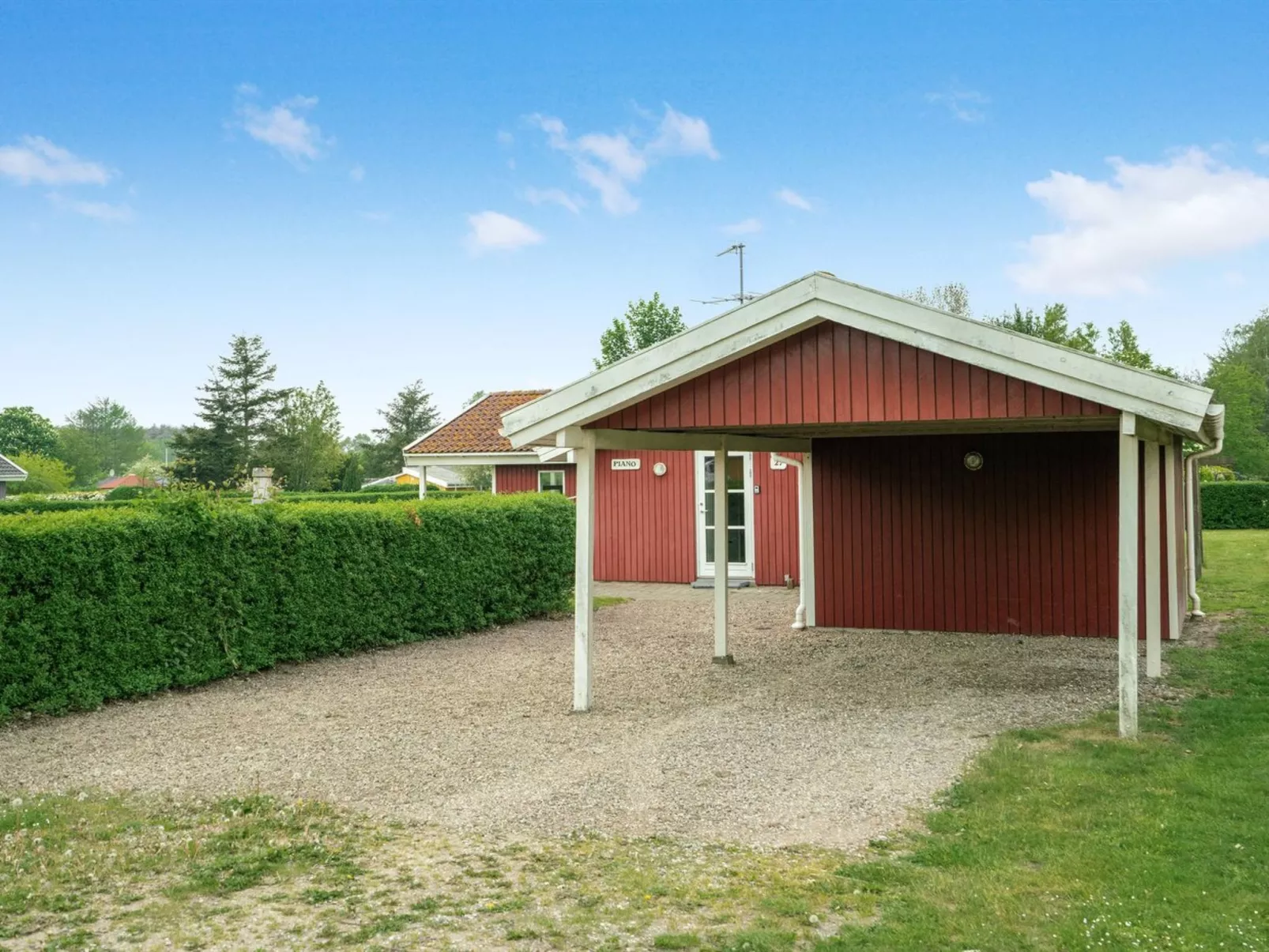 "Folke" - 250m from the sea-Draußen