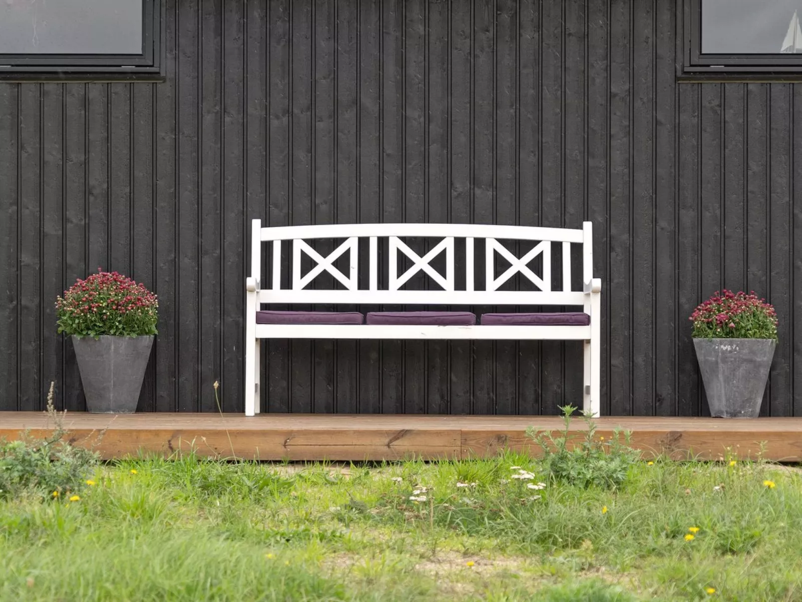 "Sighref" - 300m from the sea-Dehors