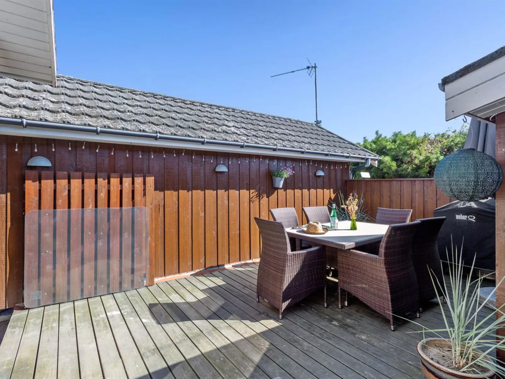 "Skaghe" - 200m from the sea-Dehors