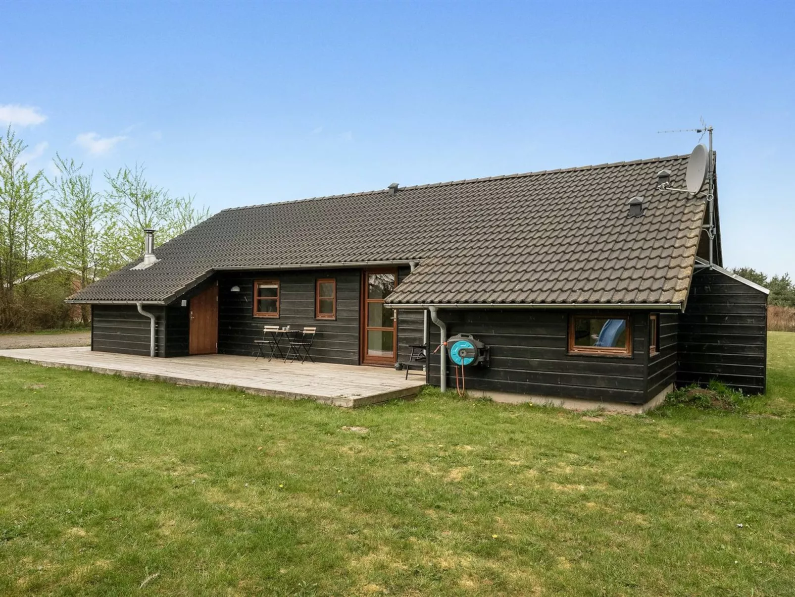 "Harri" - 850m from the sea-Dehors