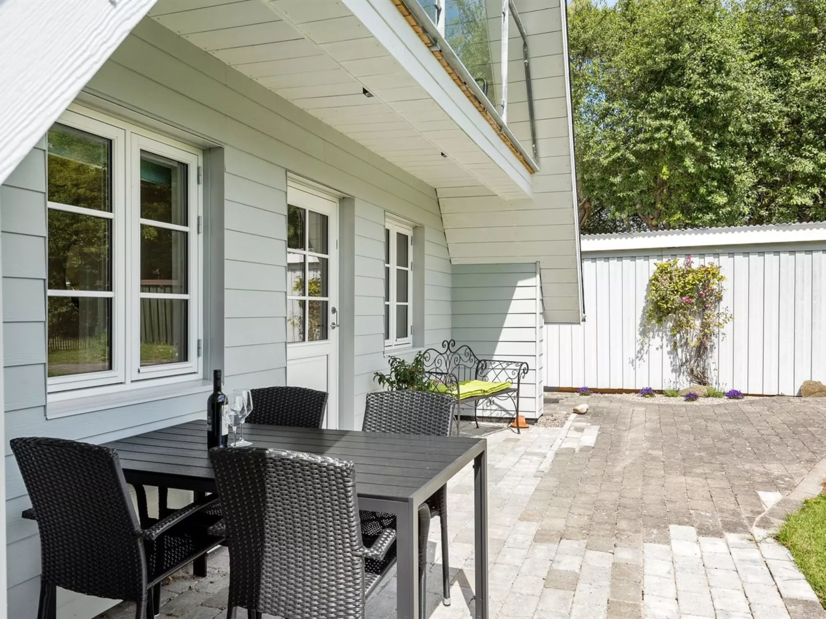 "Thormund" - 350m from the sea-Draußen