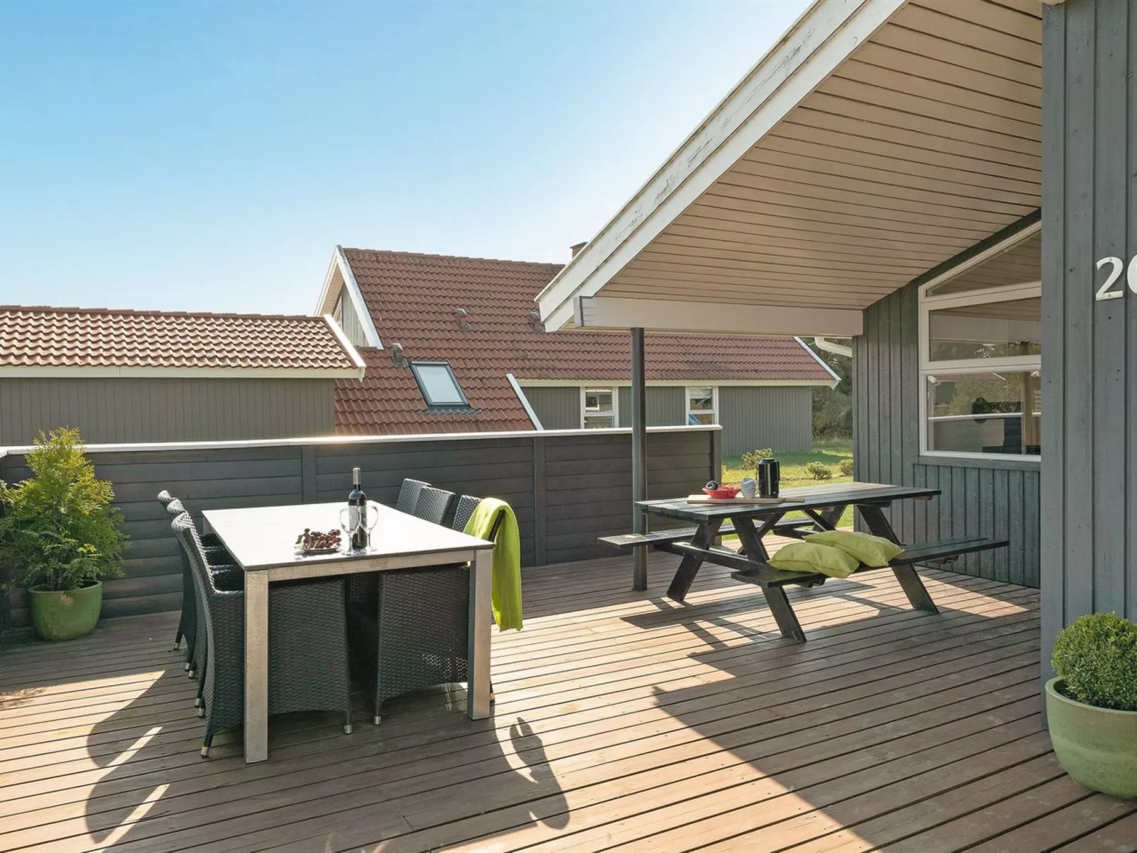 "Mettemarie" - 1.2km from the sea-Outside