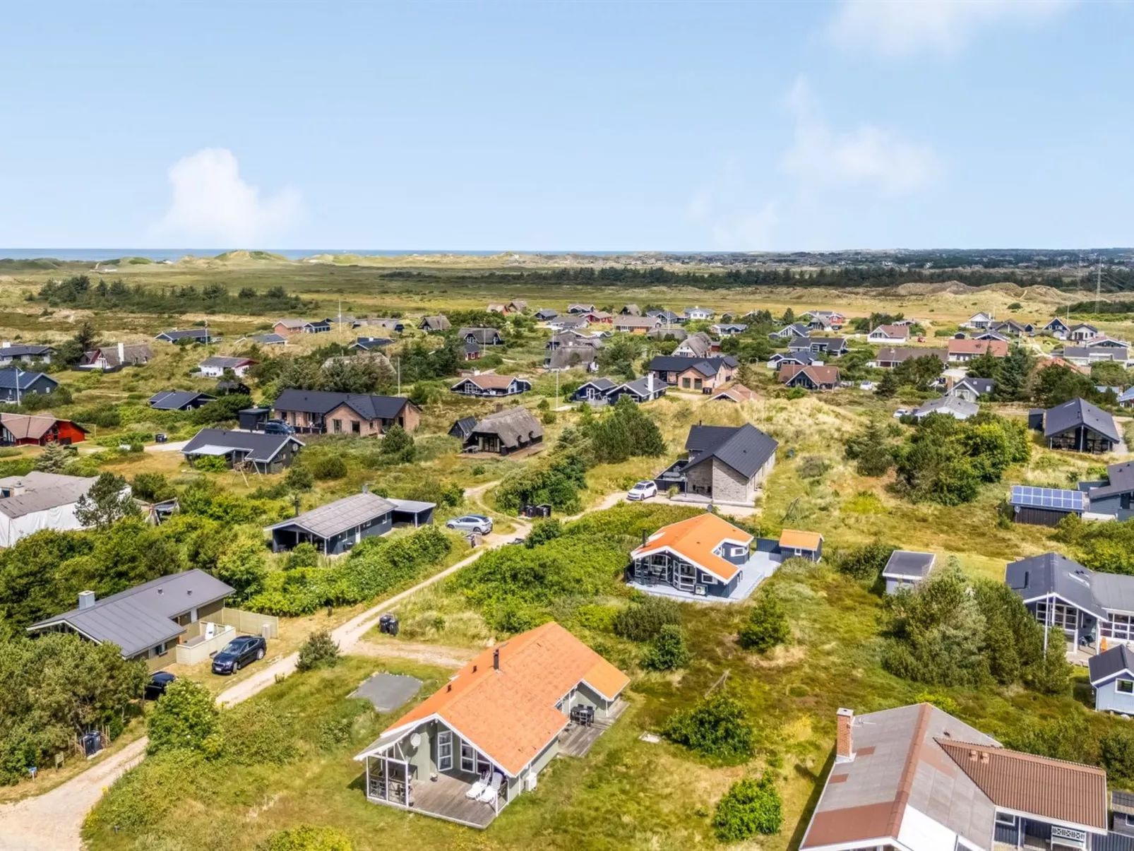 "Gedda" - 700m from the sea-Dehors