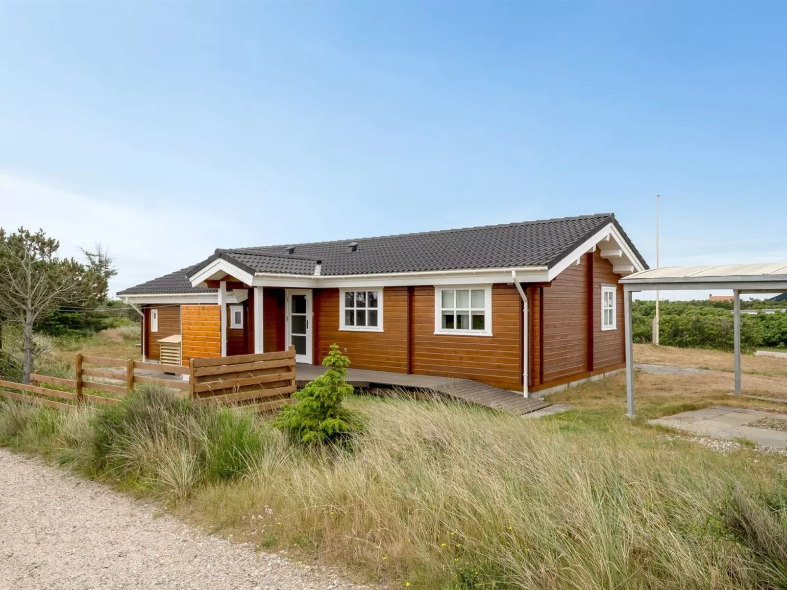 "Herfrid" - 600m from the sea-Dehors