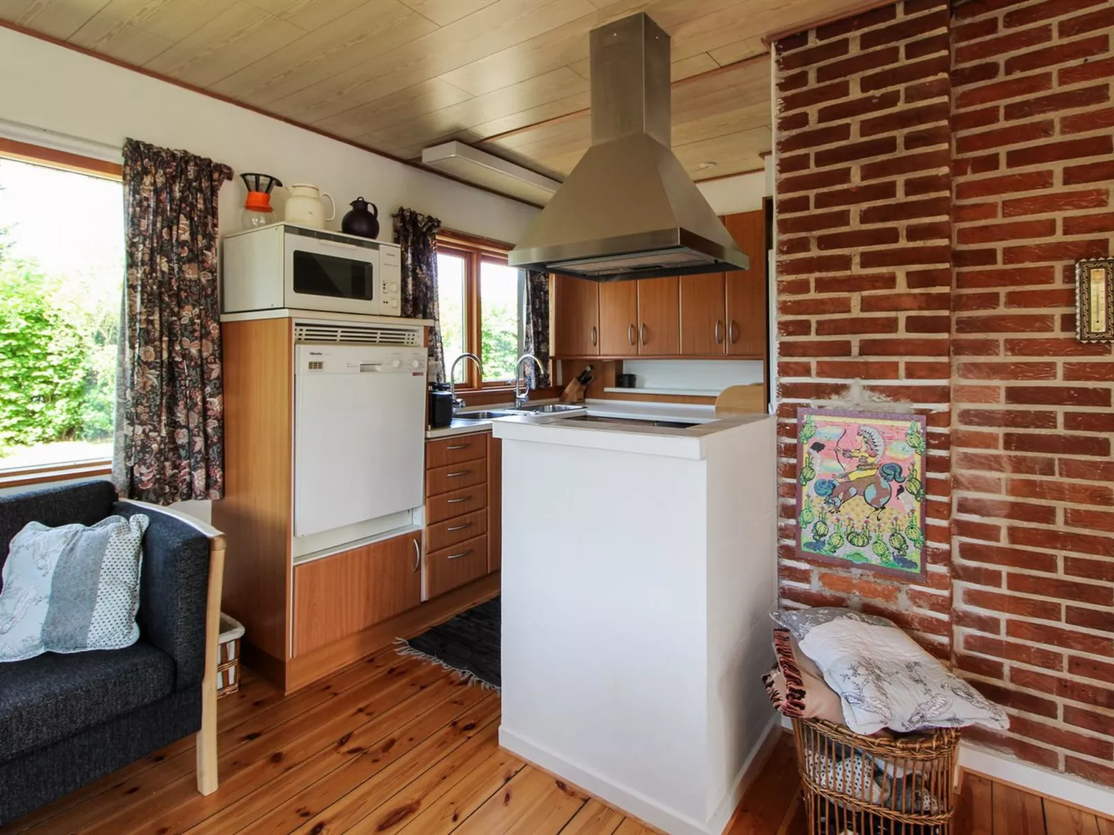 "Elida" - 300m from the sea-Dedans