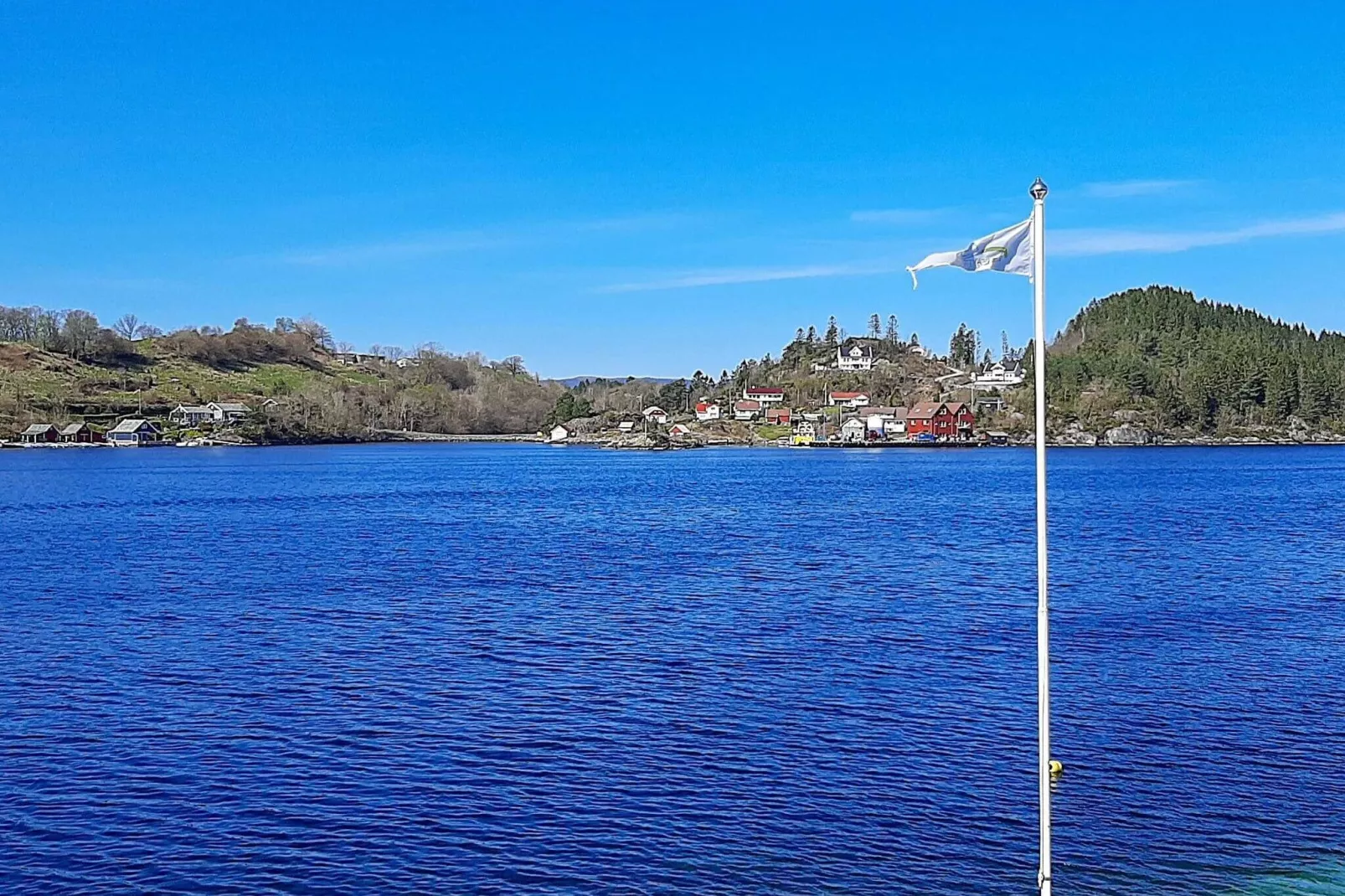 7 Personen Ferienhaus in Sjernarøy-Wasserblick