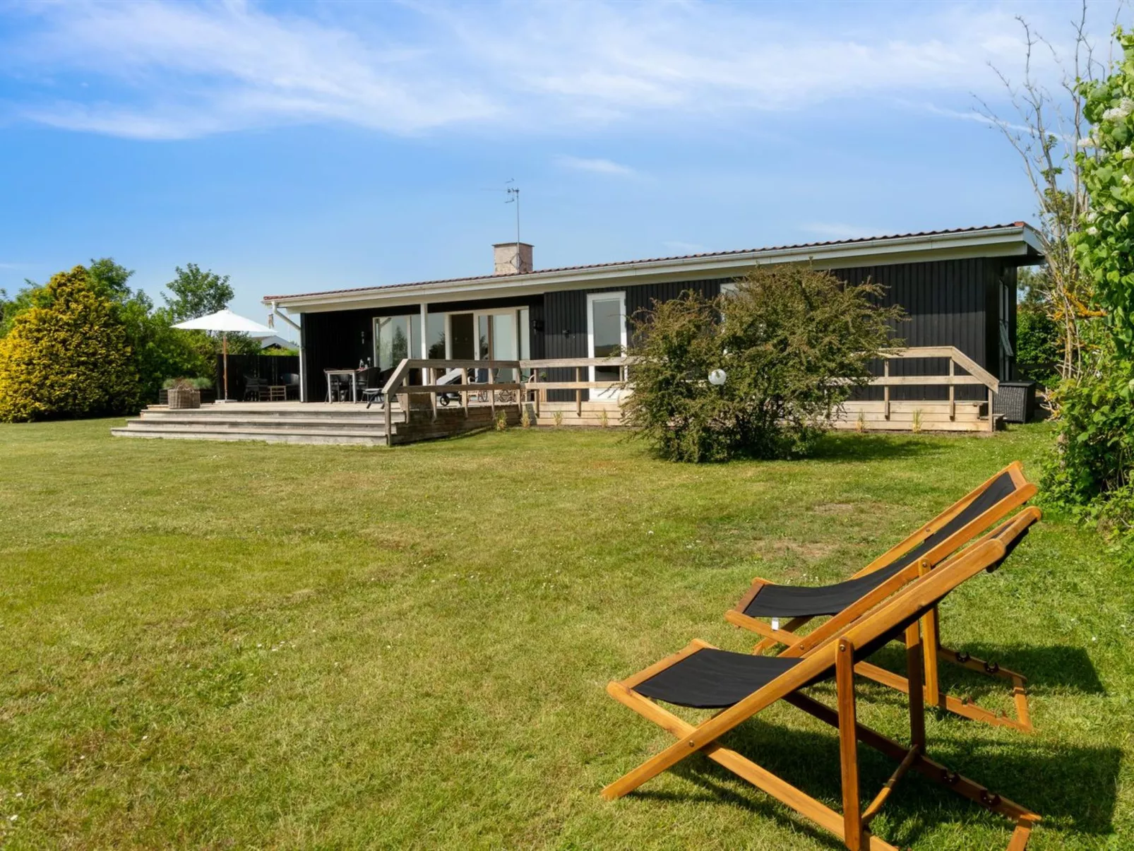 "Stygge" - 400m from the sea-Dehors