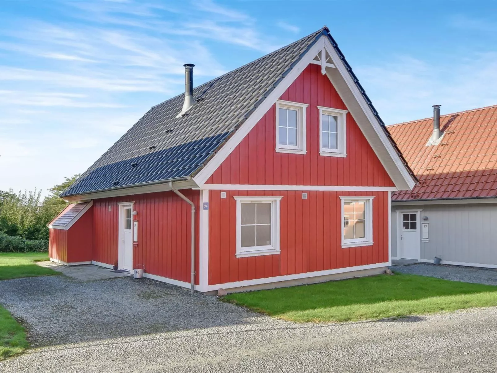 "Uffe" - 100m to the fjord-Dehors