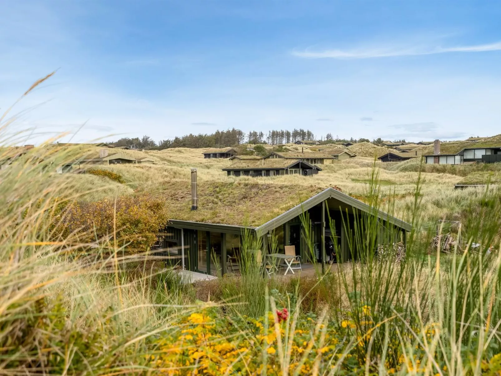 "Hunved" - 500m from the sea-Draußen