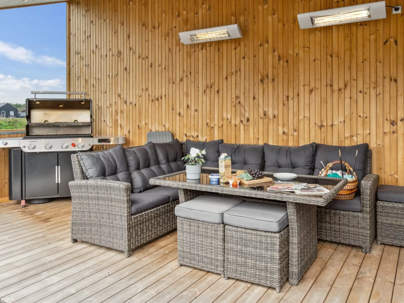 "Makedon" - 4.5km from the sea-Dehors