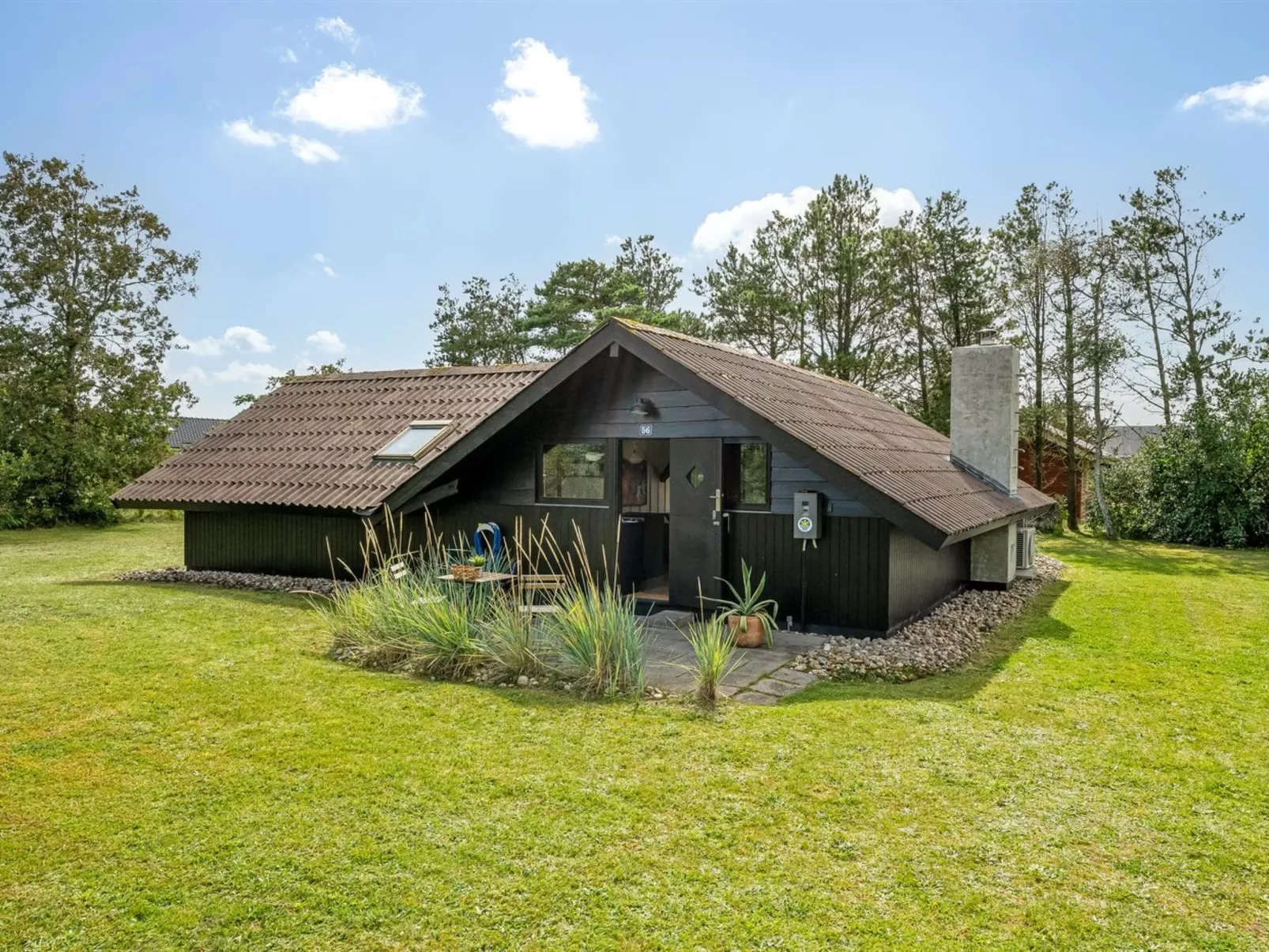 "Raita" - 350m to the fjord-Draußen