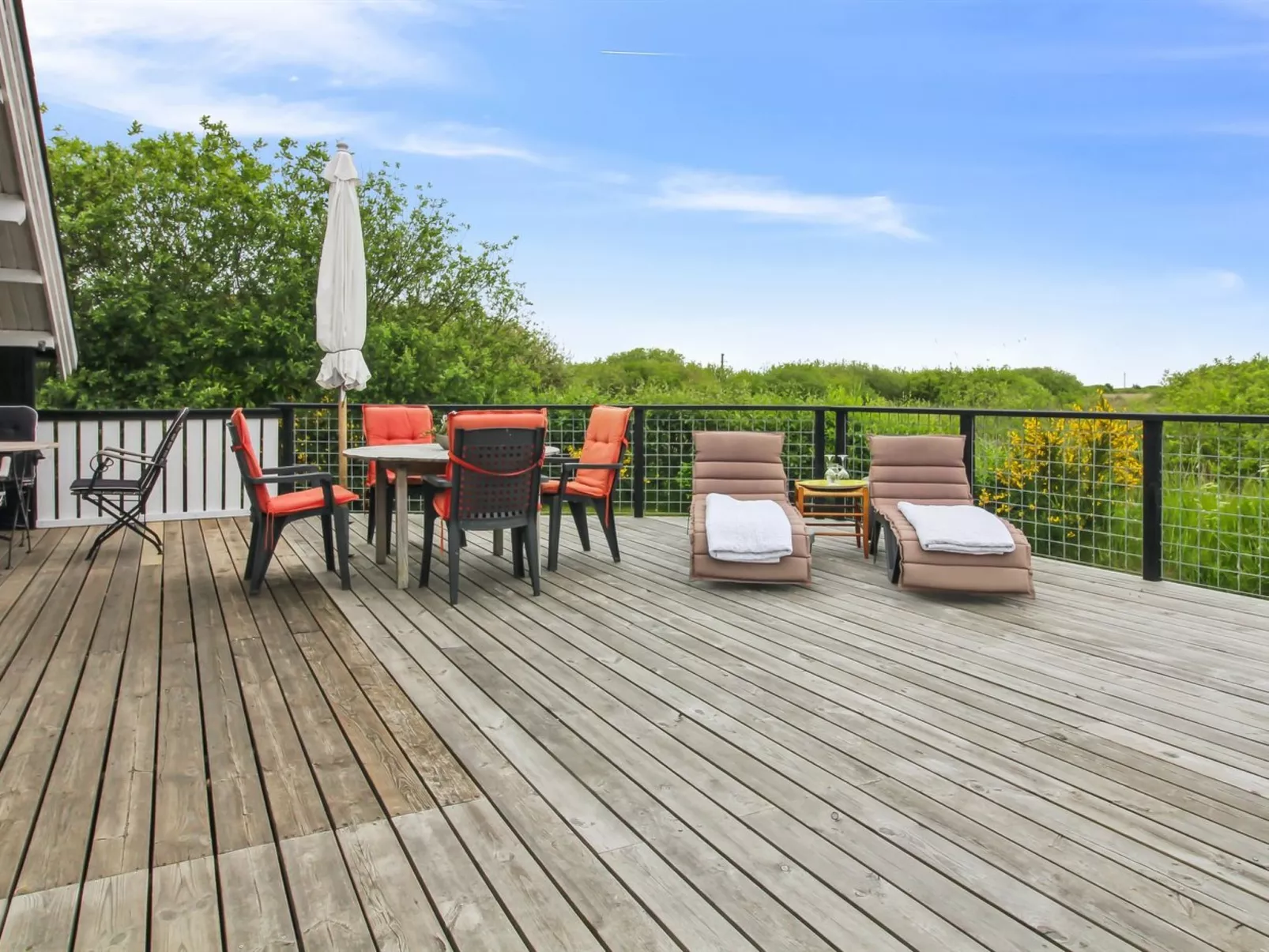 "Kylli" - 600m from the sea-Dehors