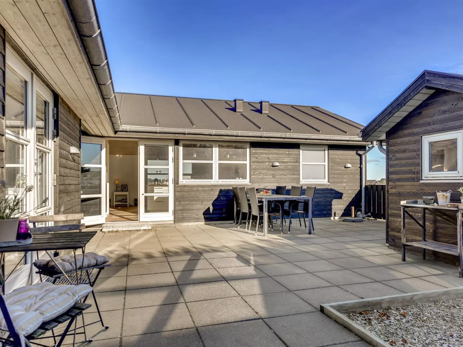 "Dimka" - 300m from the sea-Outside