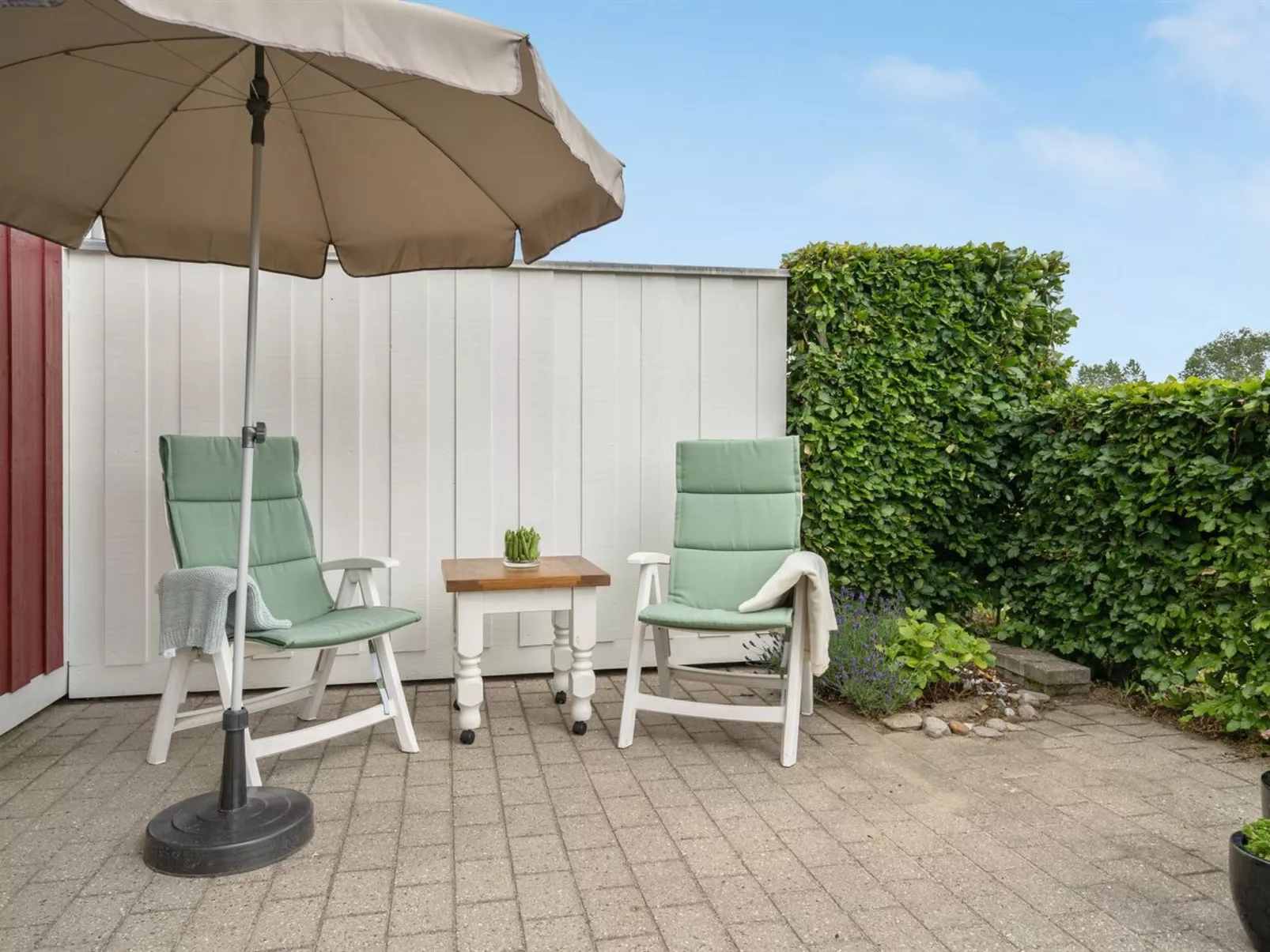 "Eike" - 250m from the sea-Draußen