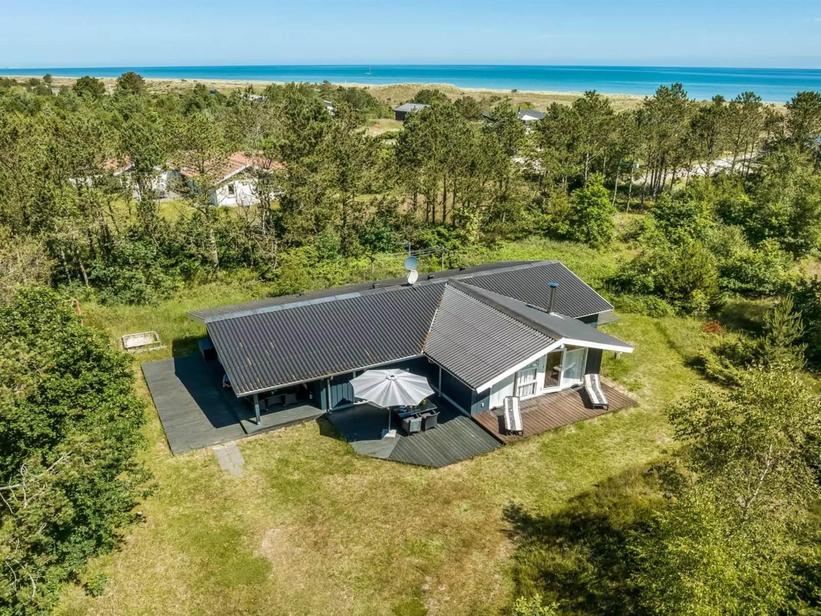 "Ajten" - 150m from the sea-Draußen