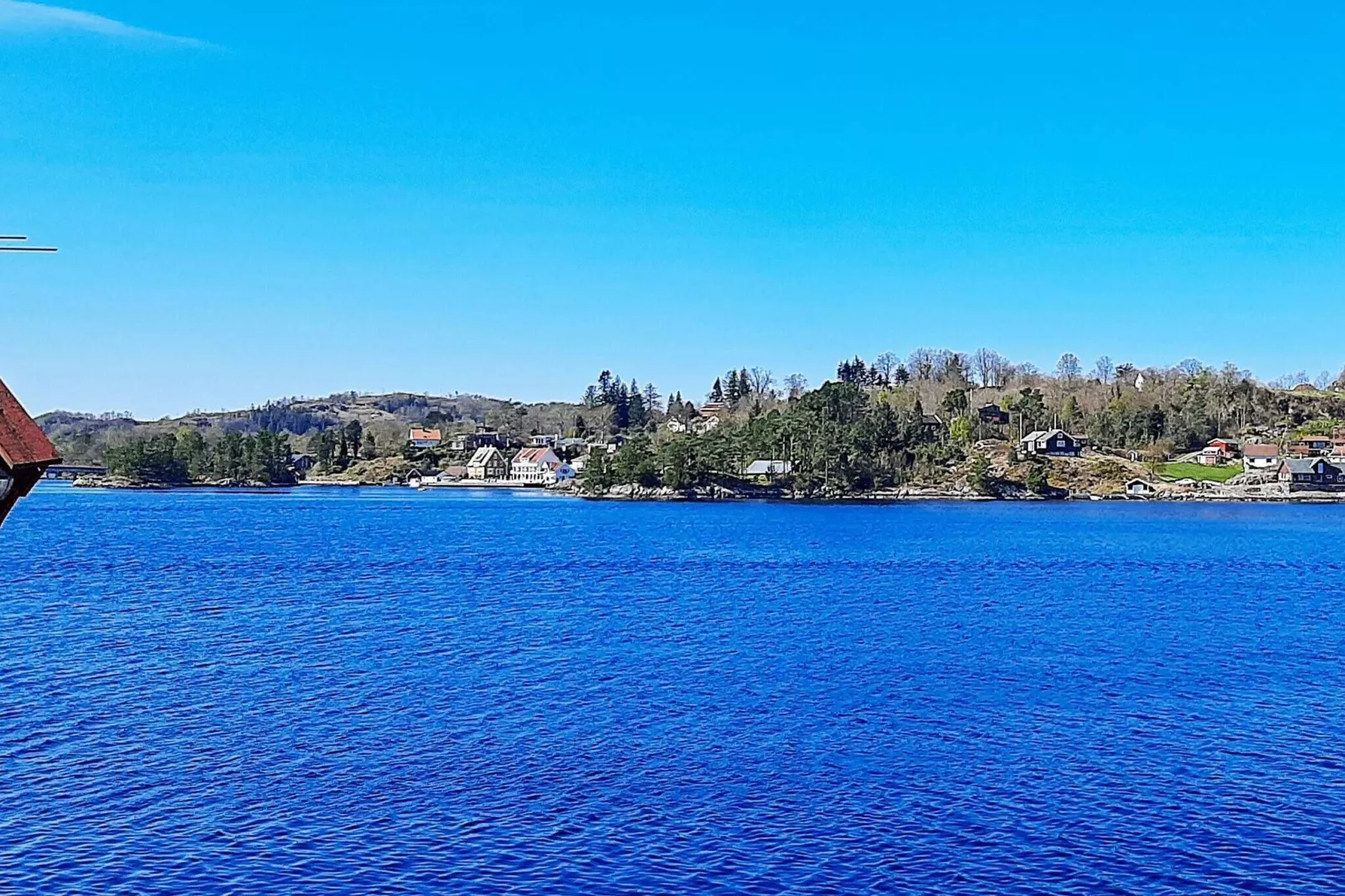 7 Personen Ferienhaus in Sjernarøy-Wasserblick