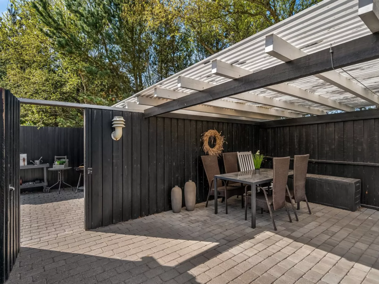 "Ursel" - 800m from the sea-Draußen