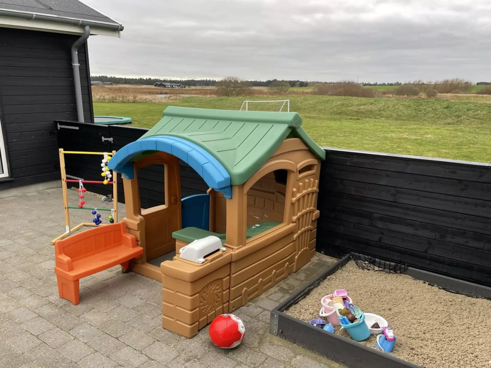 "Dwerg" - 1.5km from the sea-Outside