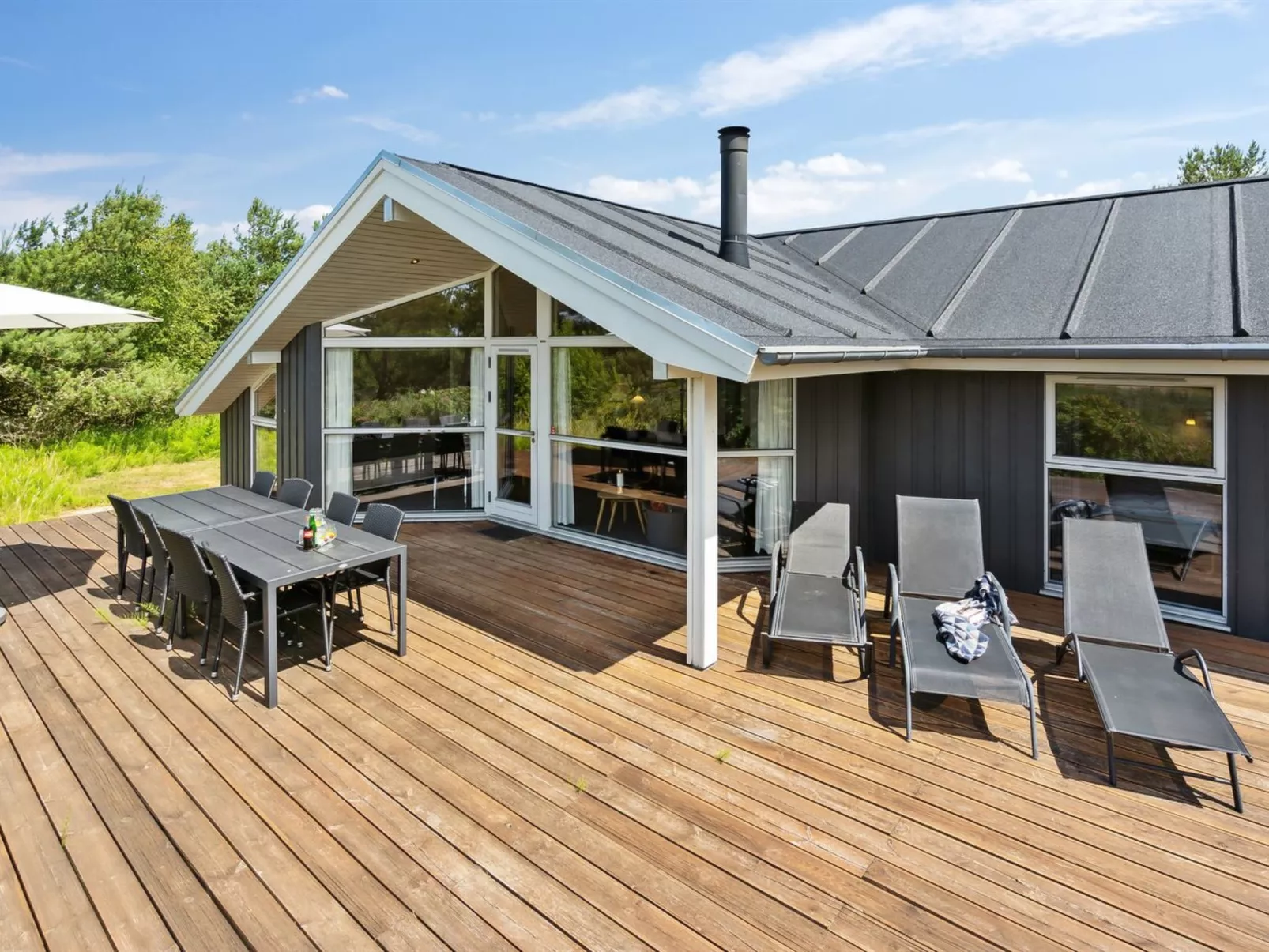 "Athalia" - 2.4km from the sea-Dehors