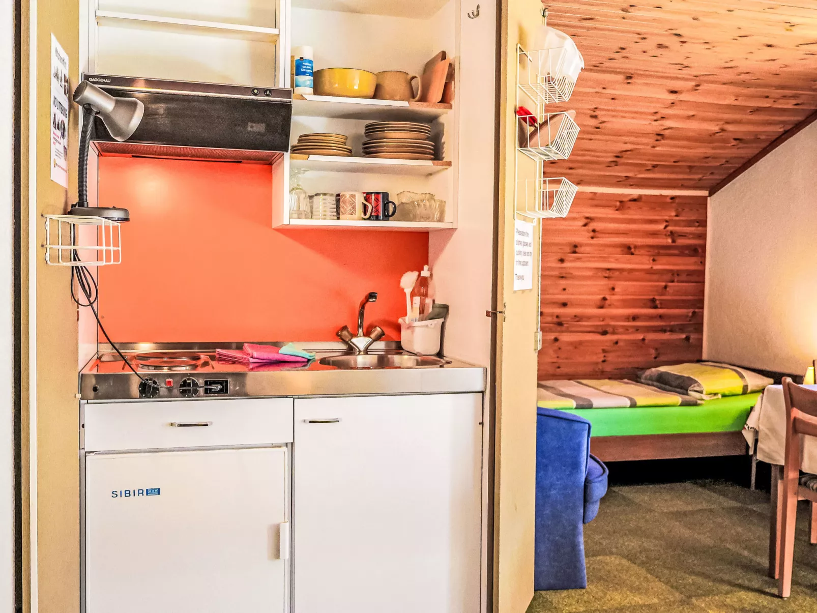 Chalet Marie Rosa-Dedans