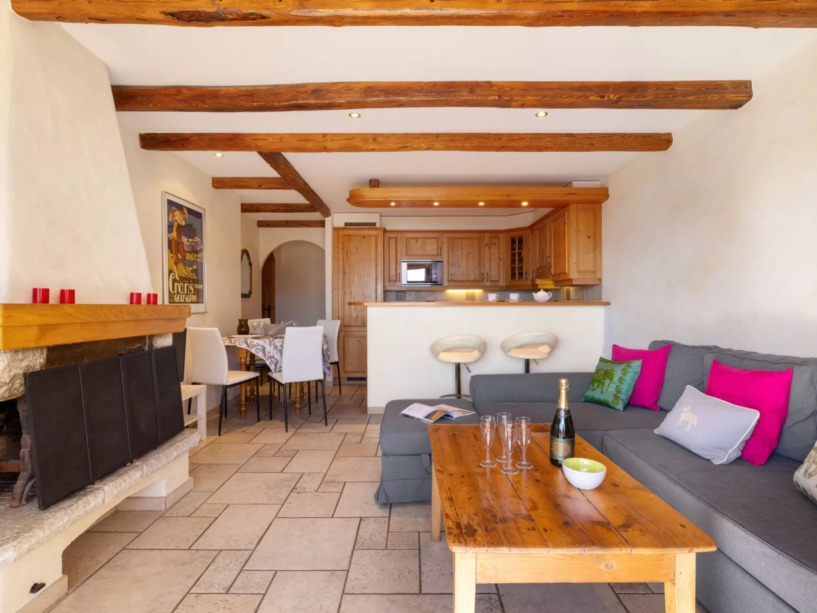 Résidence Le Chalet 5-Inside