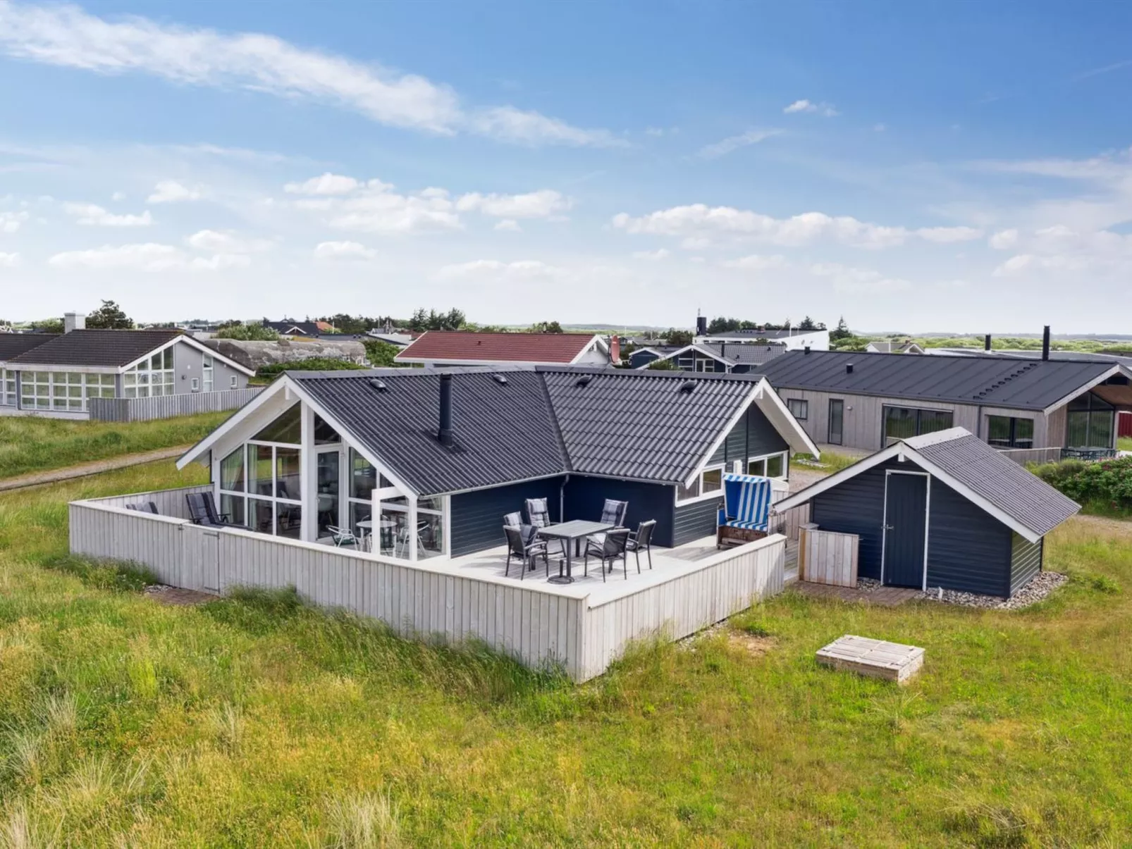 "Betti" - 200m from the sea-Draußen