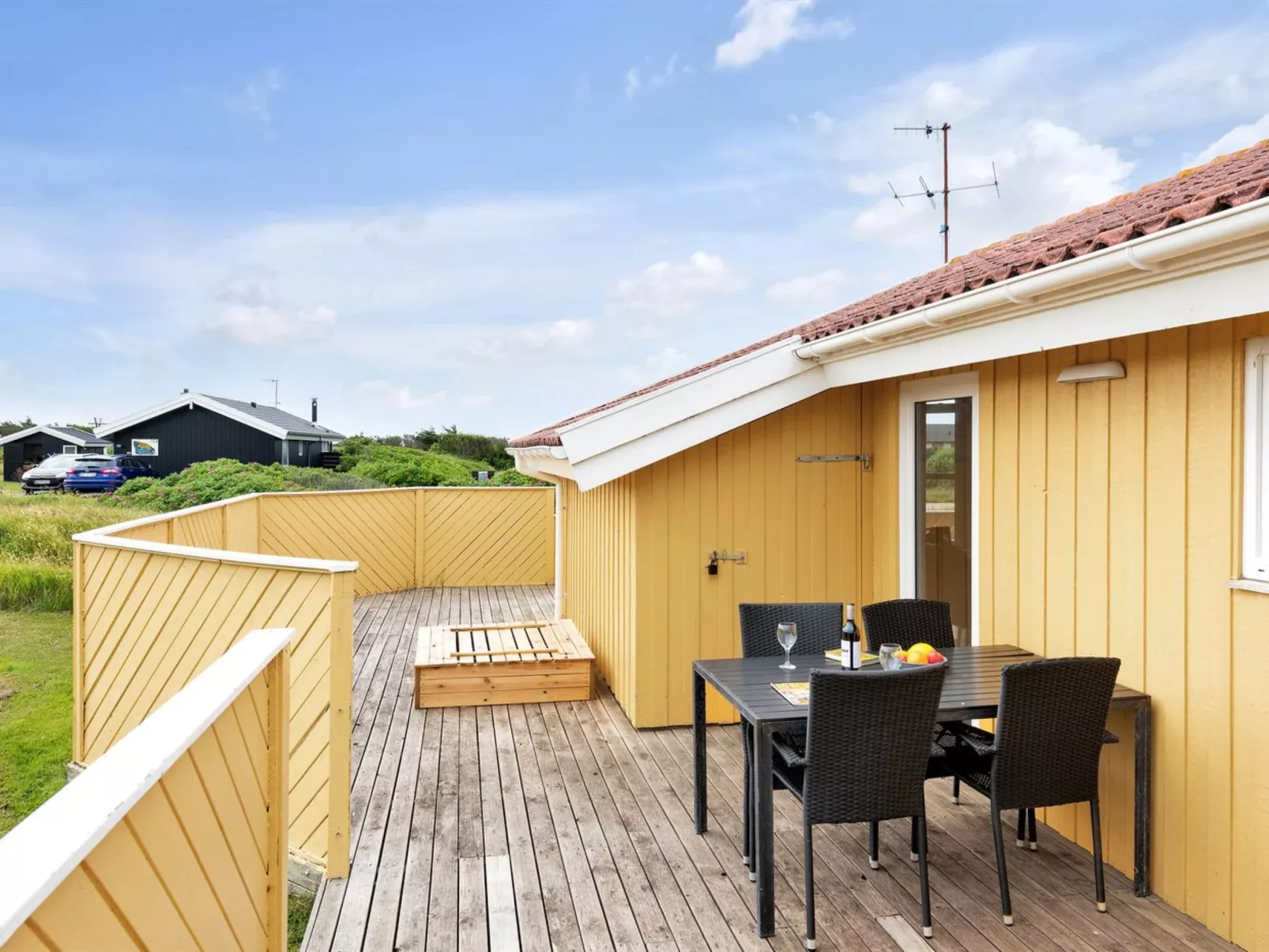 "Ritte" - 200m from the sea-Draußen