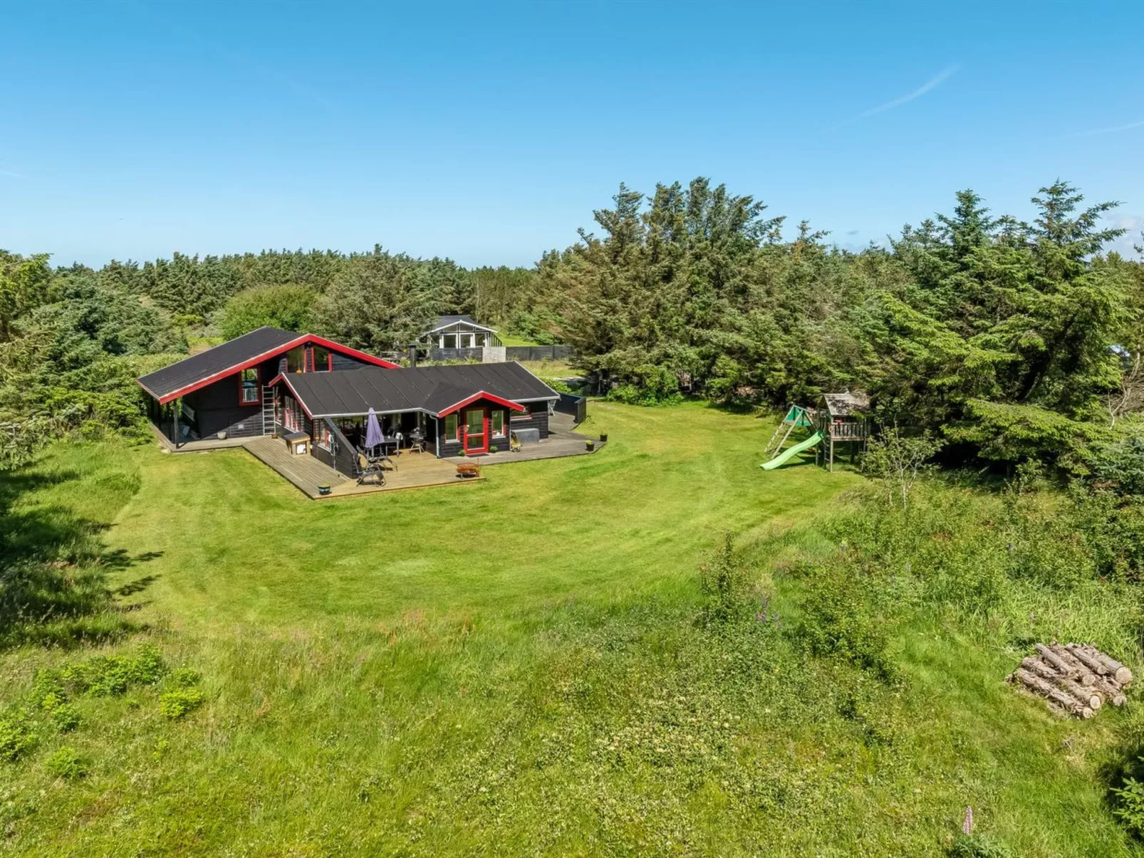 "Gullborg" - 800m from the sea-Outside