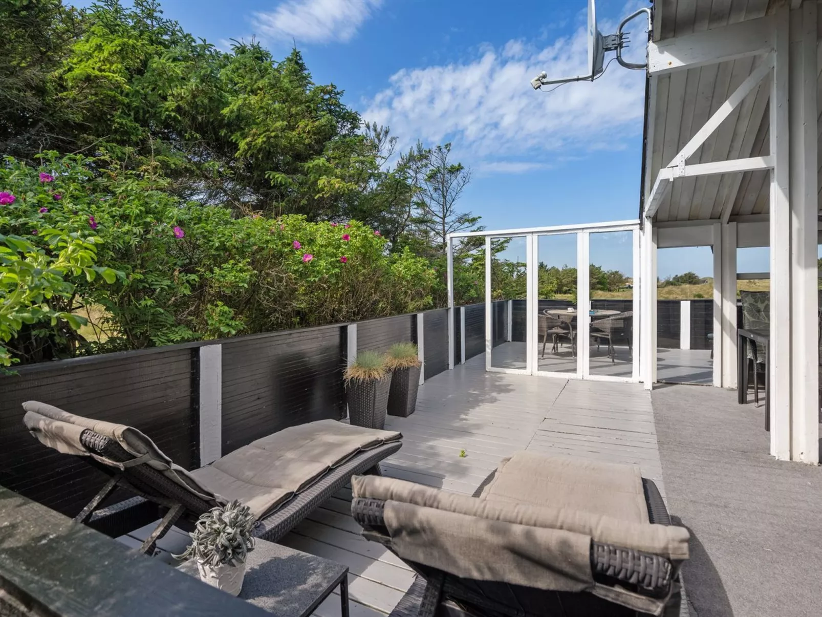 "Allida" - 800m from the sea-Dehors