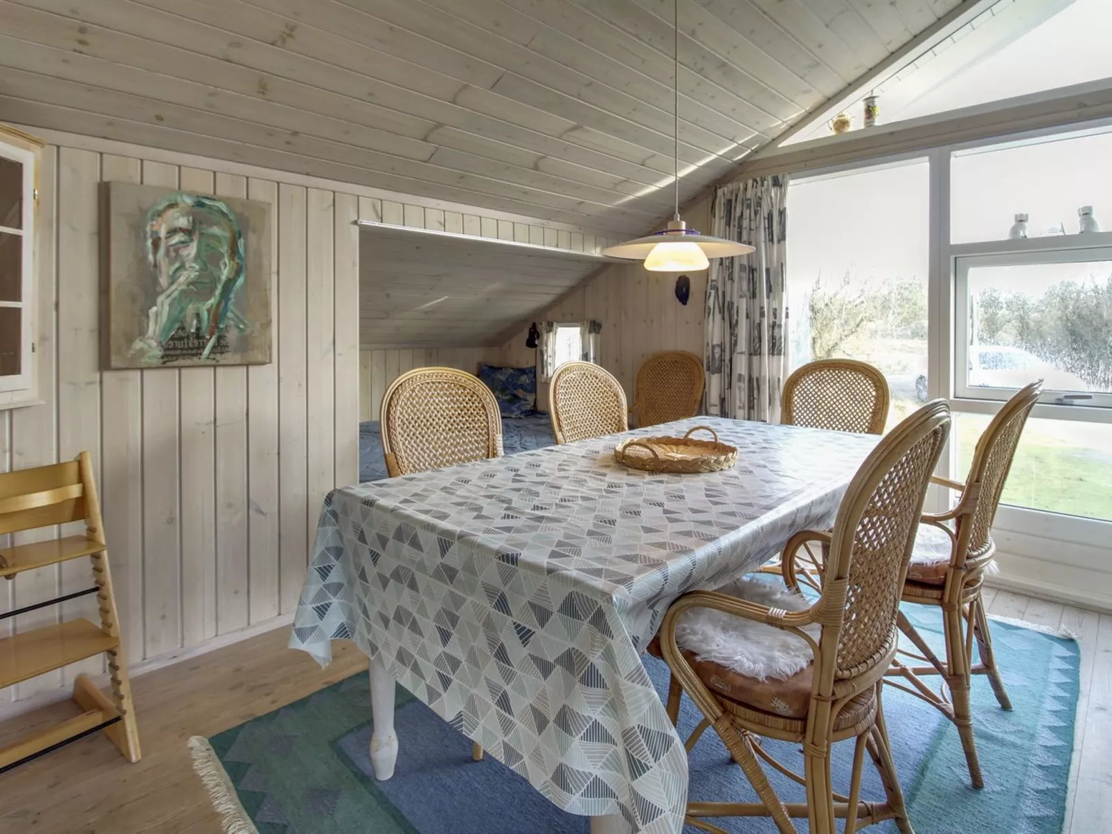 "Klint" - 1.7km from the sea-Drinnen