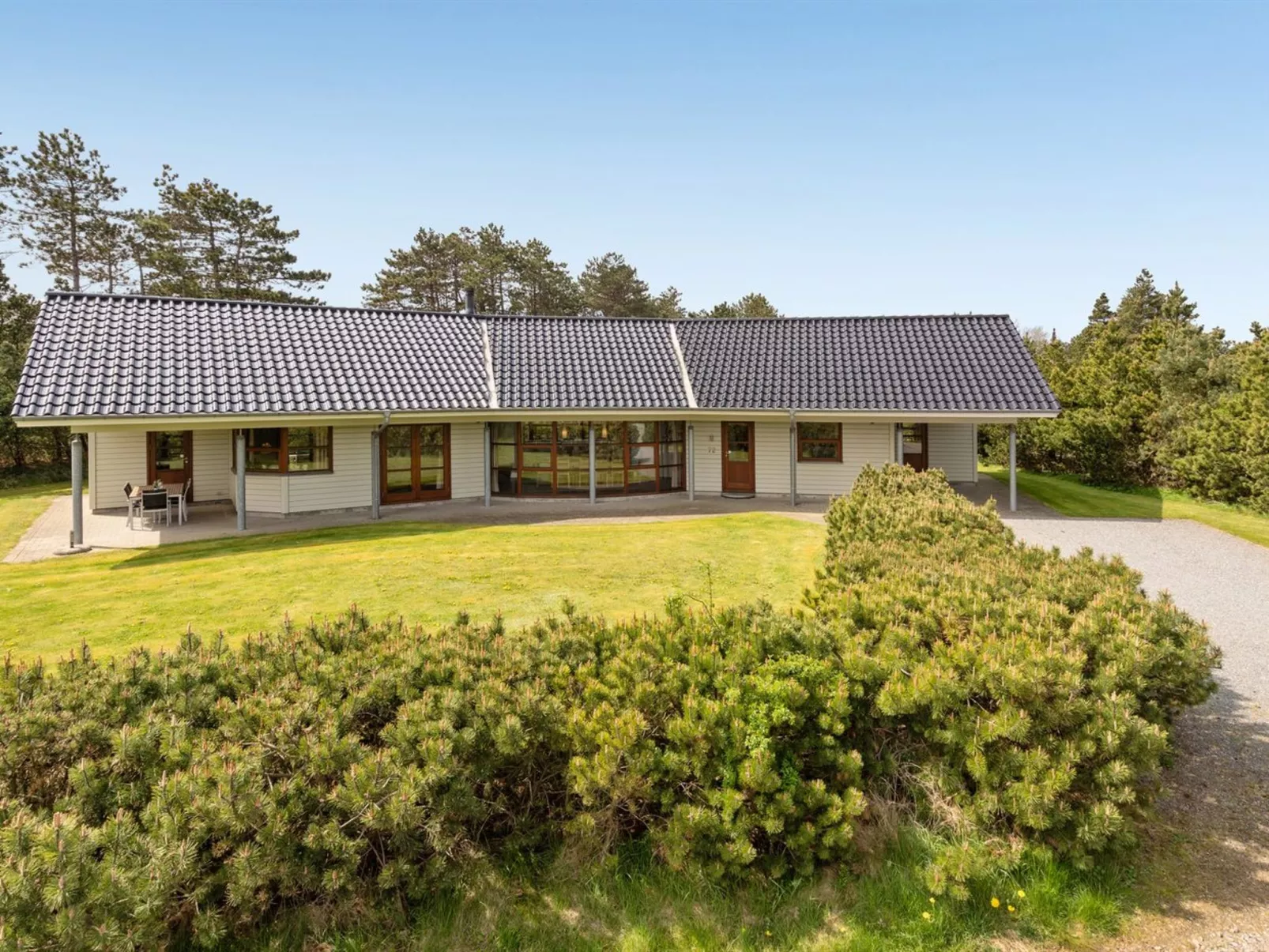 "Amundi" - 3.8km from the sea-Dehors