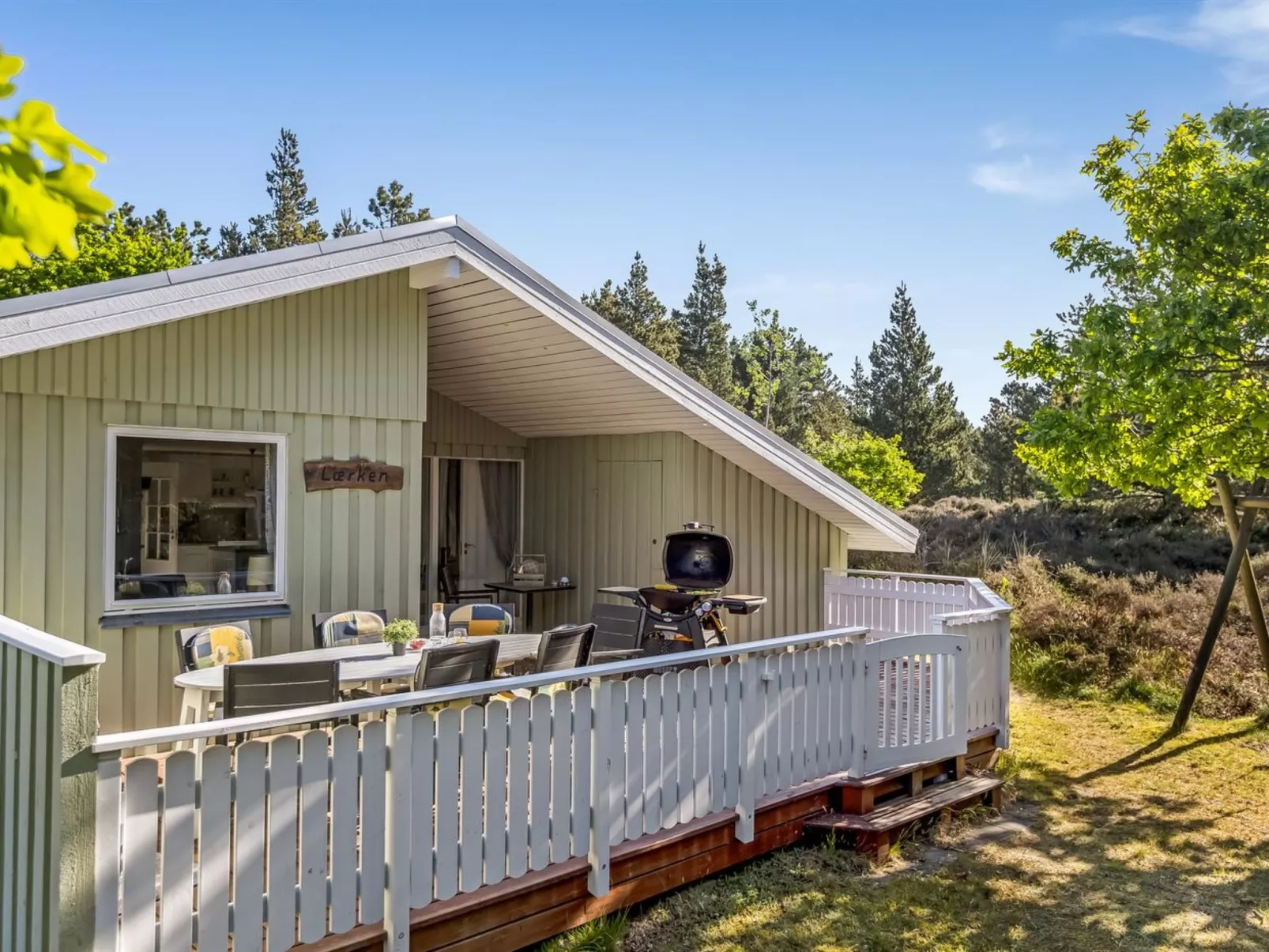 "Karlotta" - 2.2km from the sea-Dehors