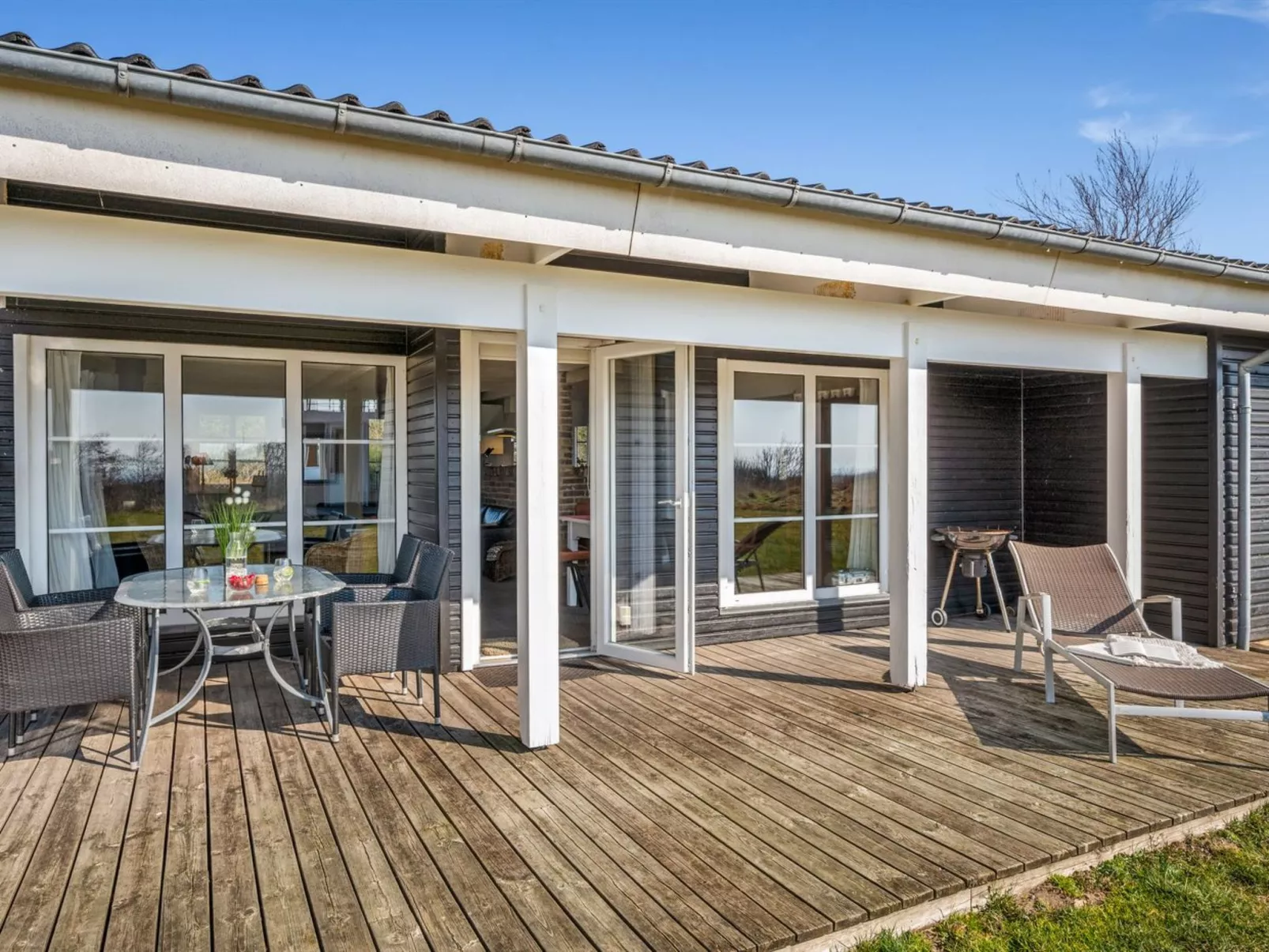 "Bjart" - 50m to the fjord-Dehors