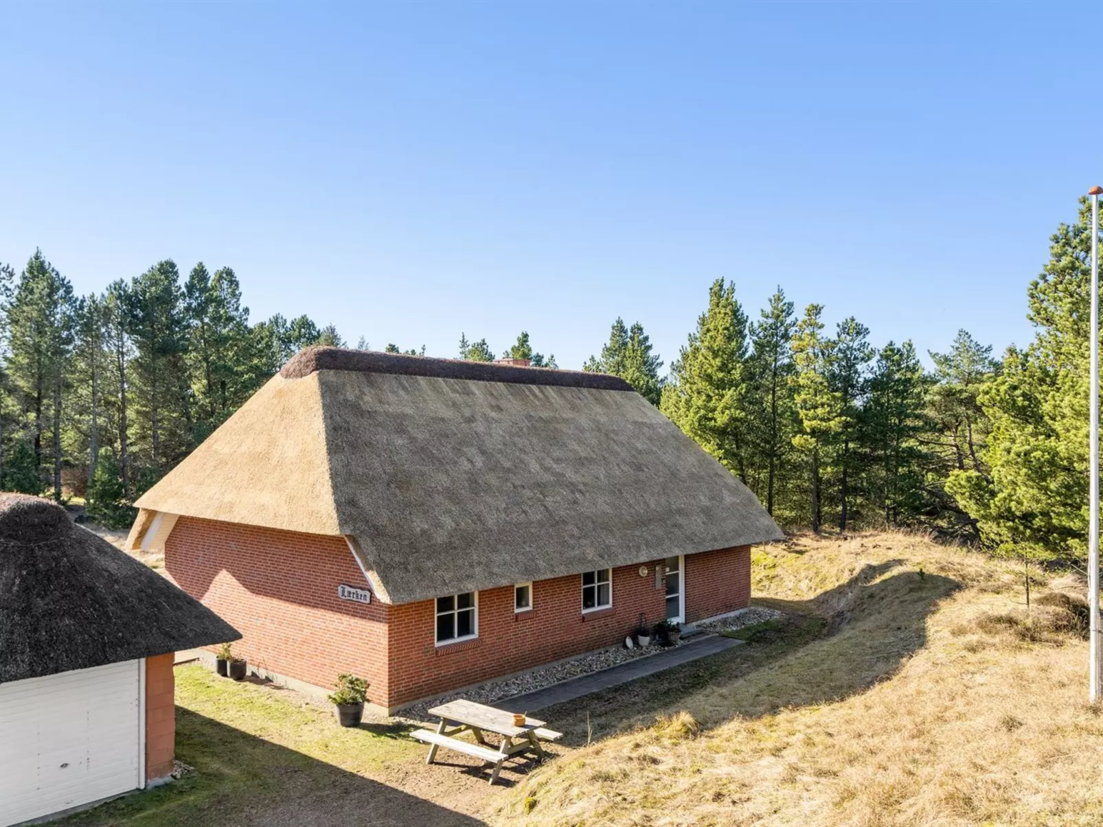 "Harpa" - 2.5km from the sea-Dehors