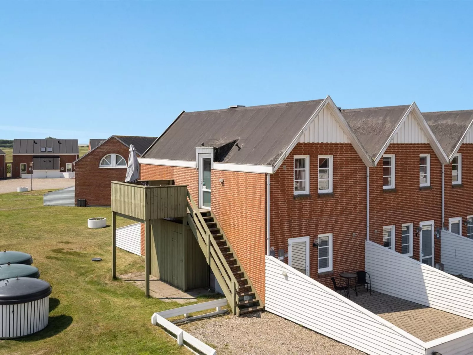 "Roya" - 1.9km from the sea-Dehors