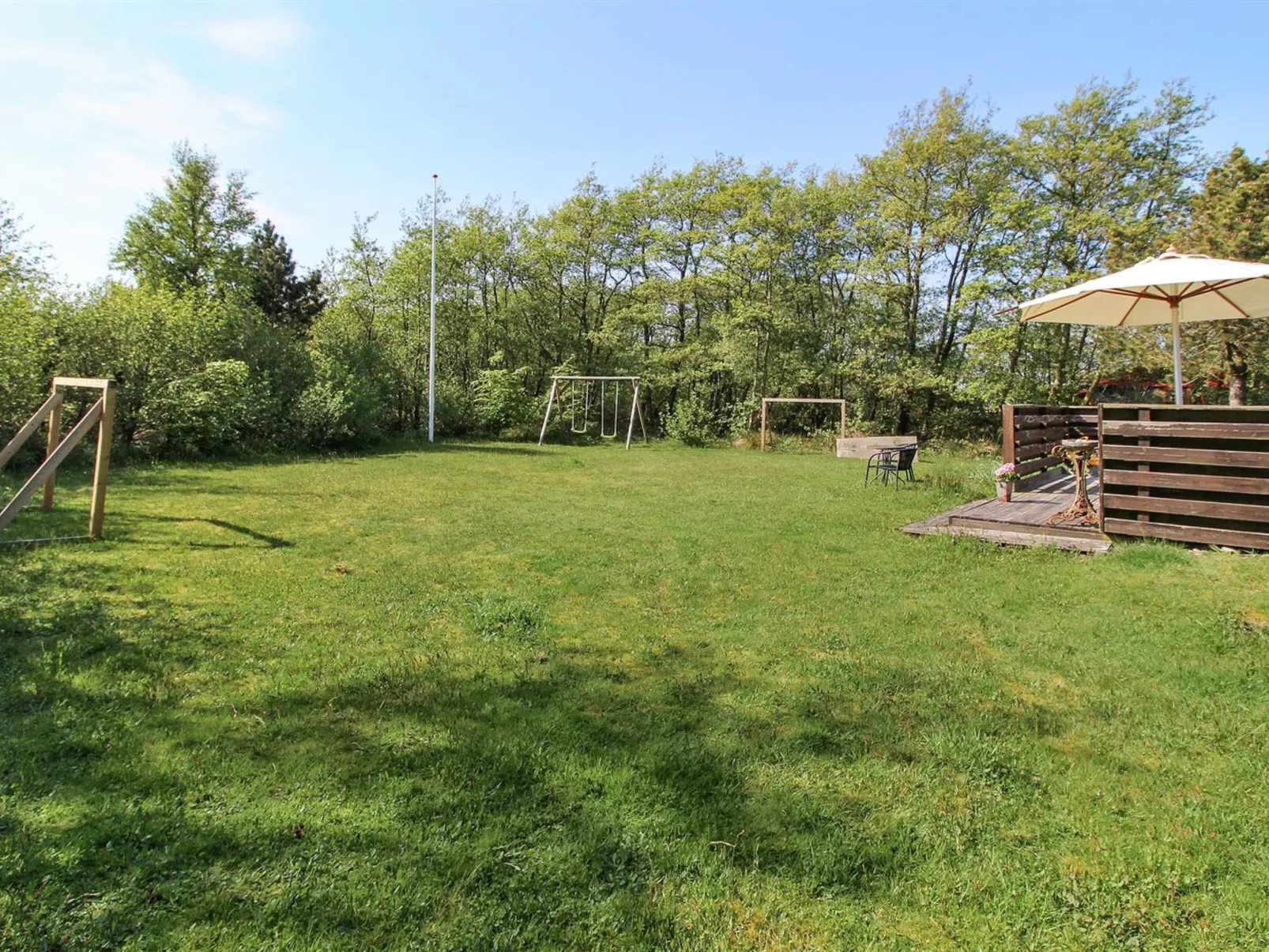 "Nielsine" - 1.5km from the sea-Dehors