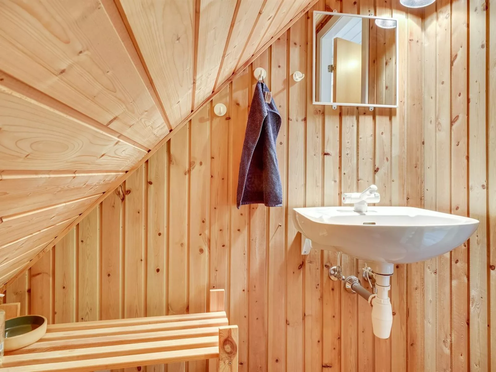 "Inra" - 400m from the sea-Dedans