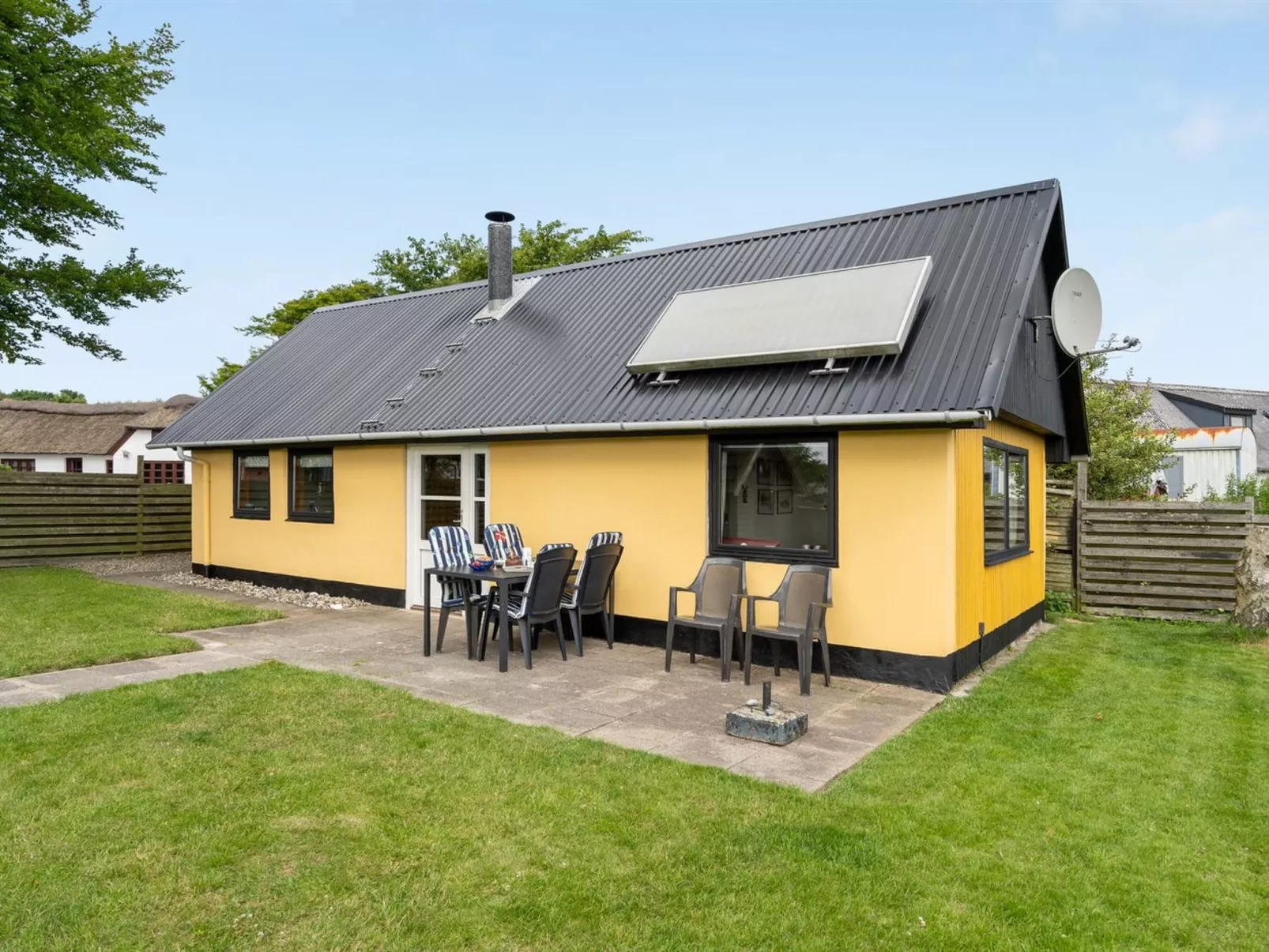 "Leocadia" - 150m to the fjord-Dehors