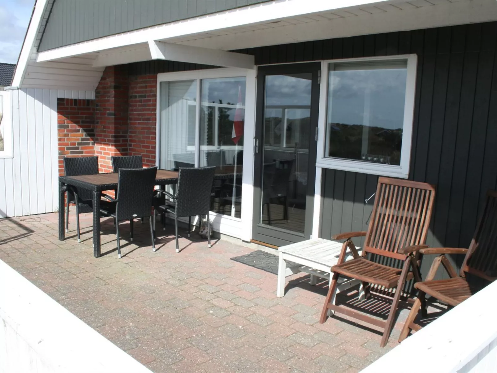 "Sys" - 500m from the sea-Dehors