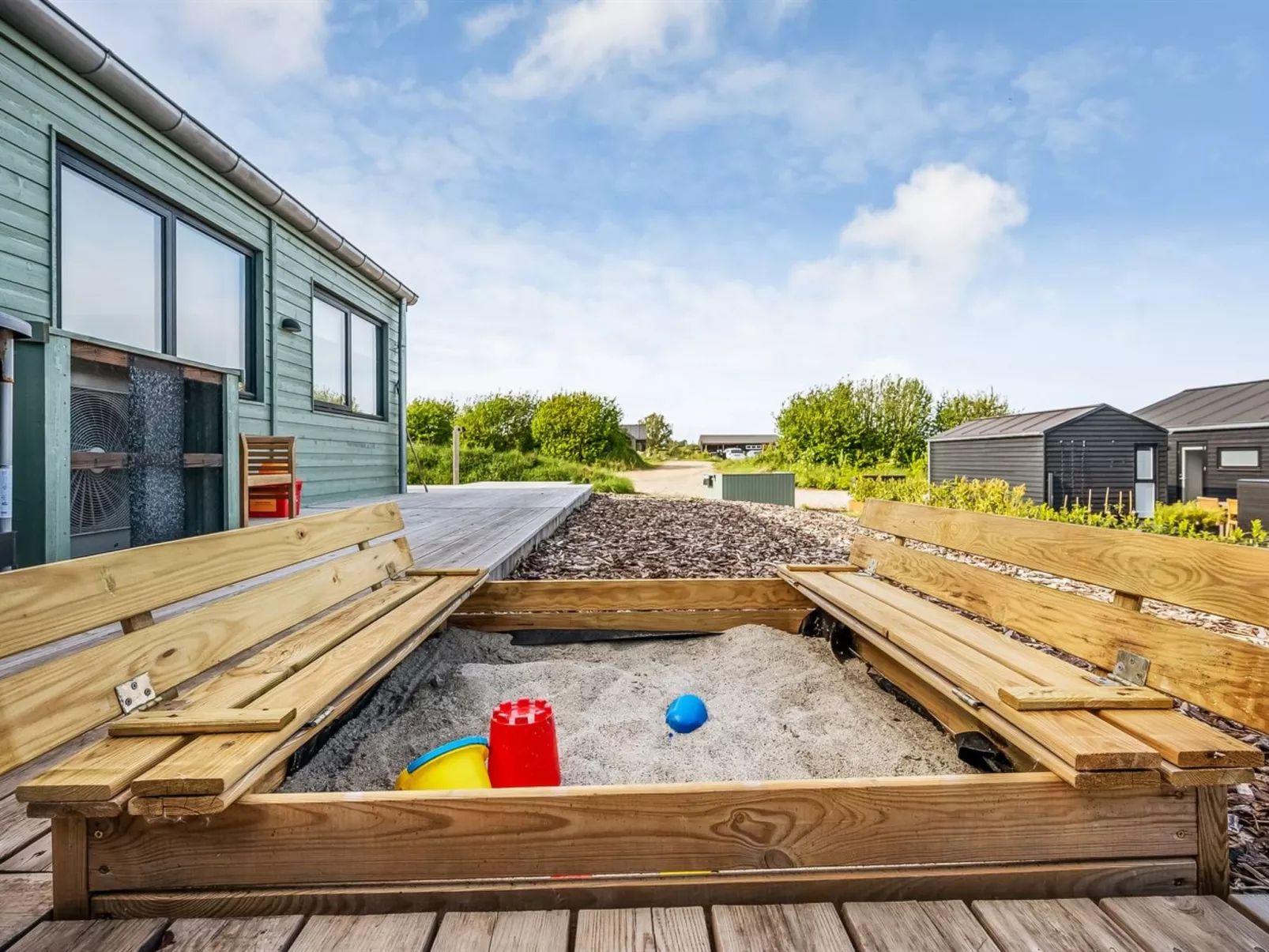 "Alpo" - 450m from the sea-Draußen