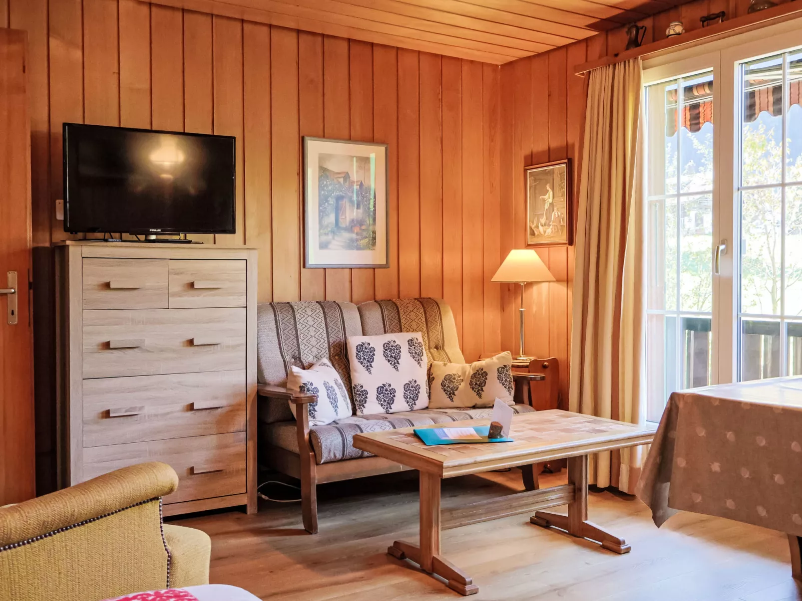 Chalet Spassvogel-Drinnen