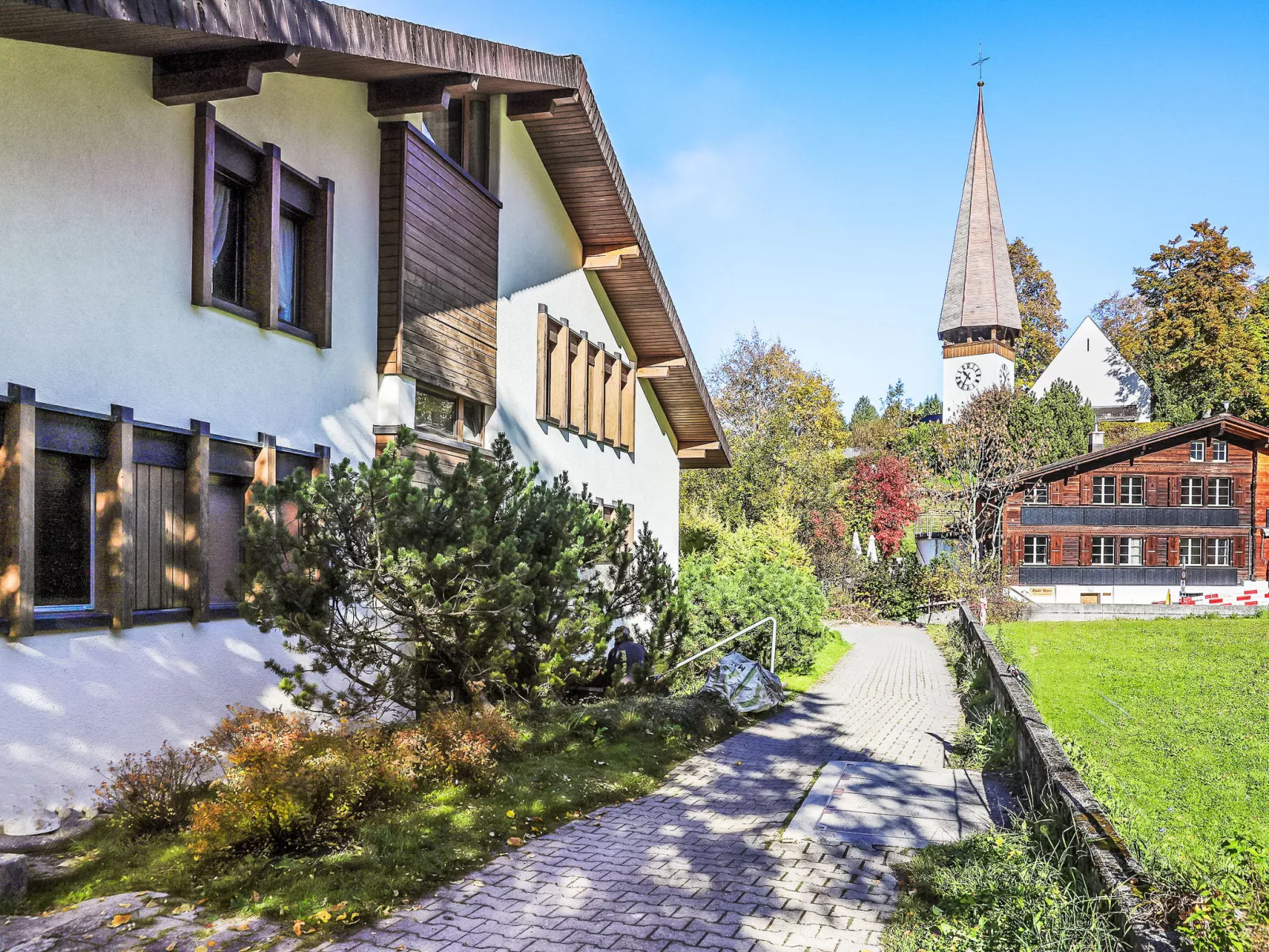 Primula Apt. B-Draußen