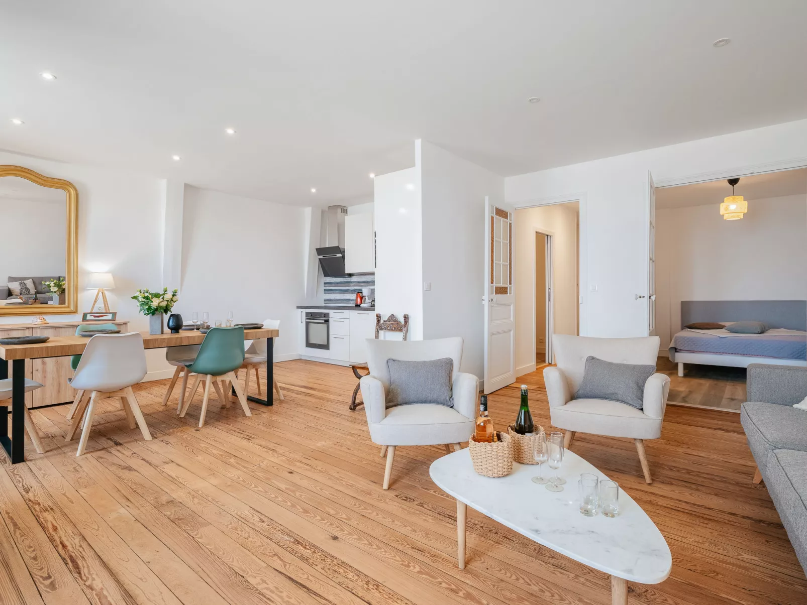 Résidence Les Terrasses-Dedans