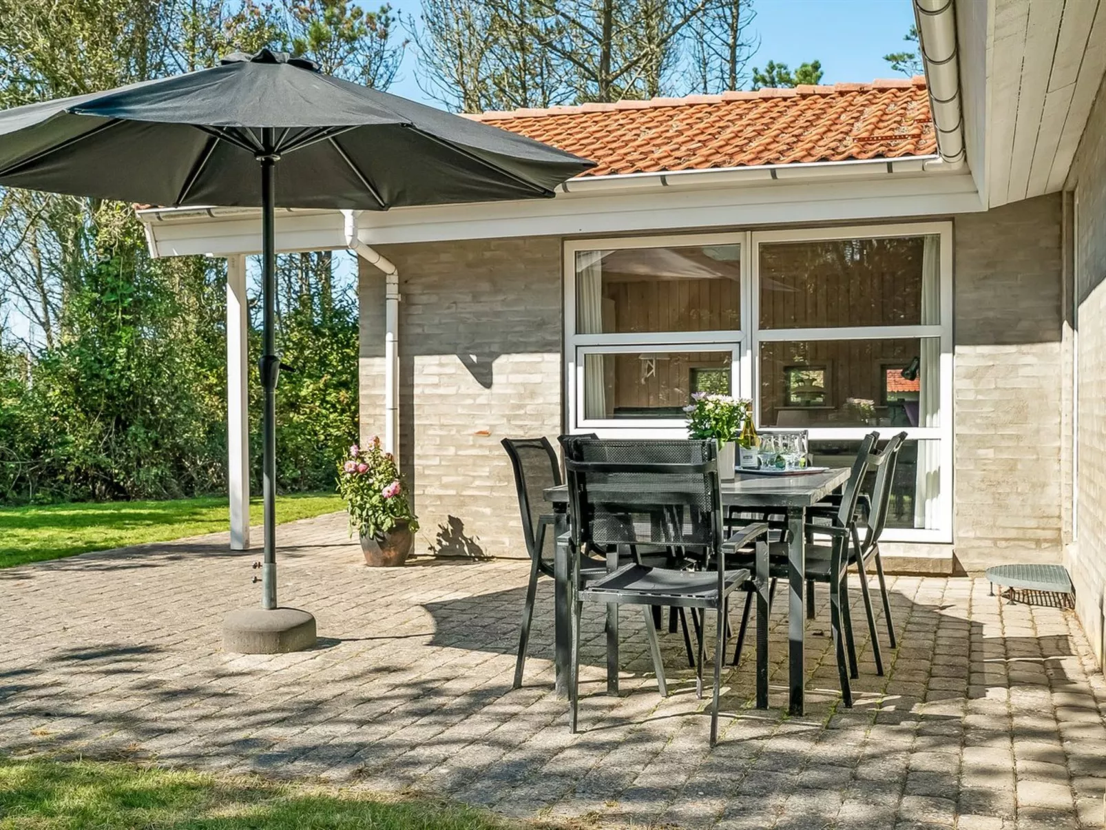 "Aslak" - 350m from the sea-Dehors