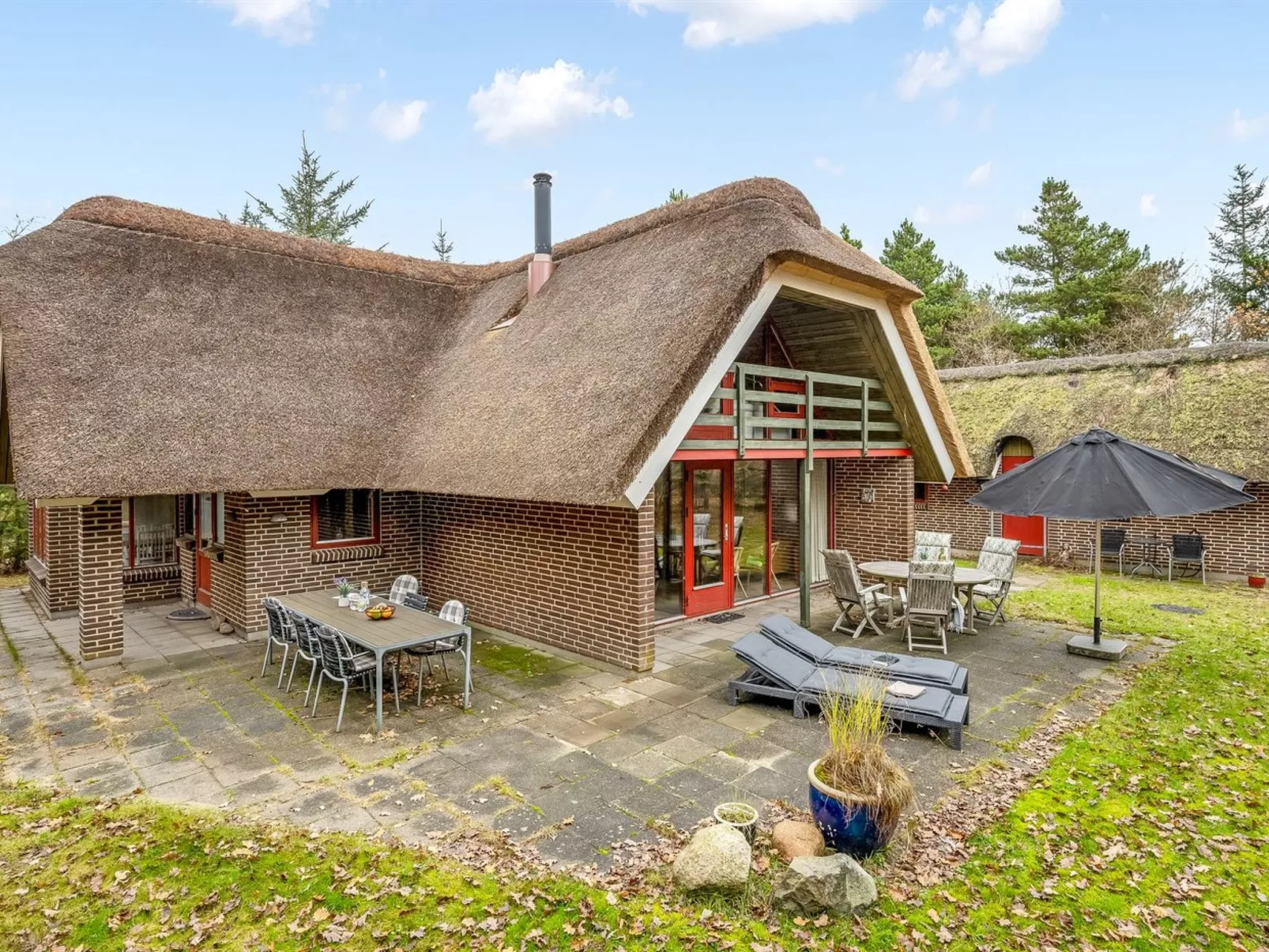 "Alfons" - 600m from the sea-Draußen